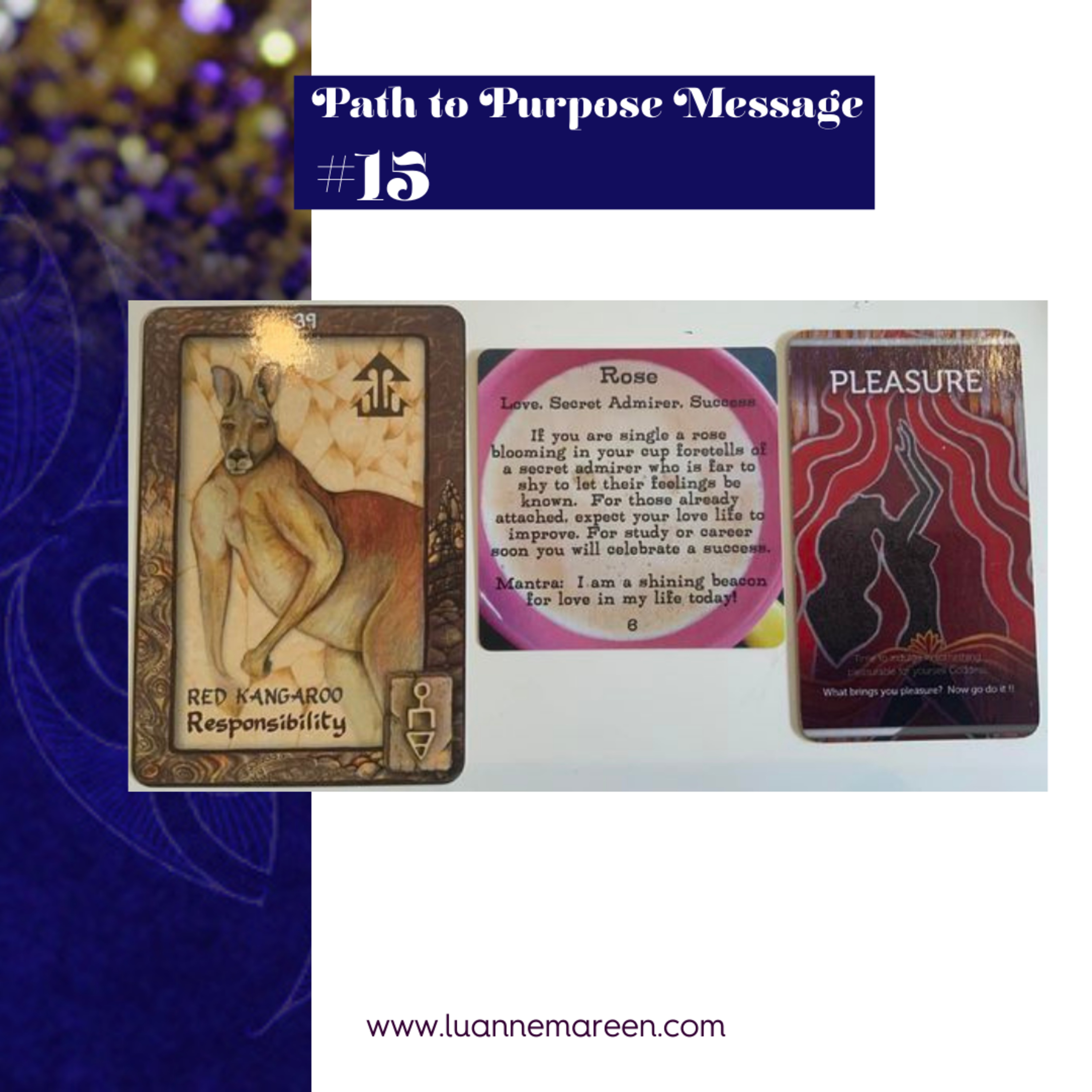 Luanne Mareen - Goddess on Purpose