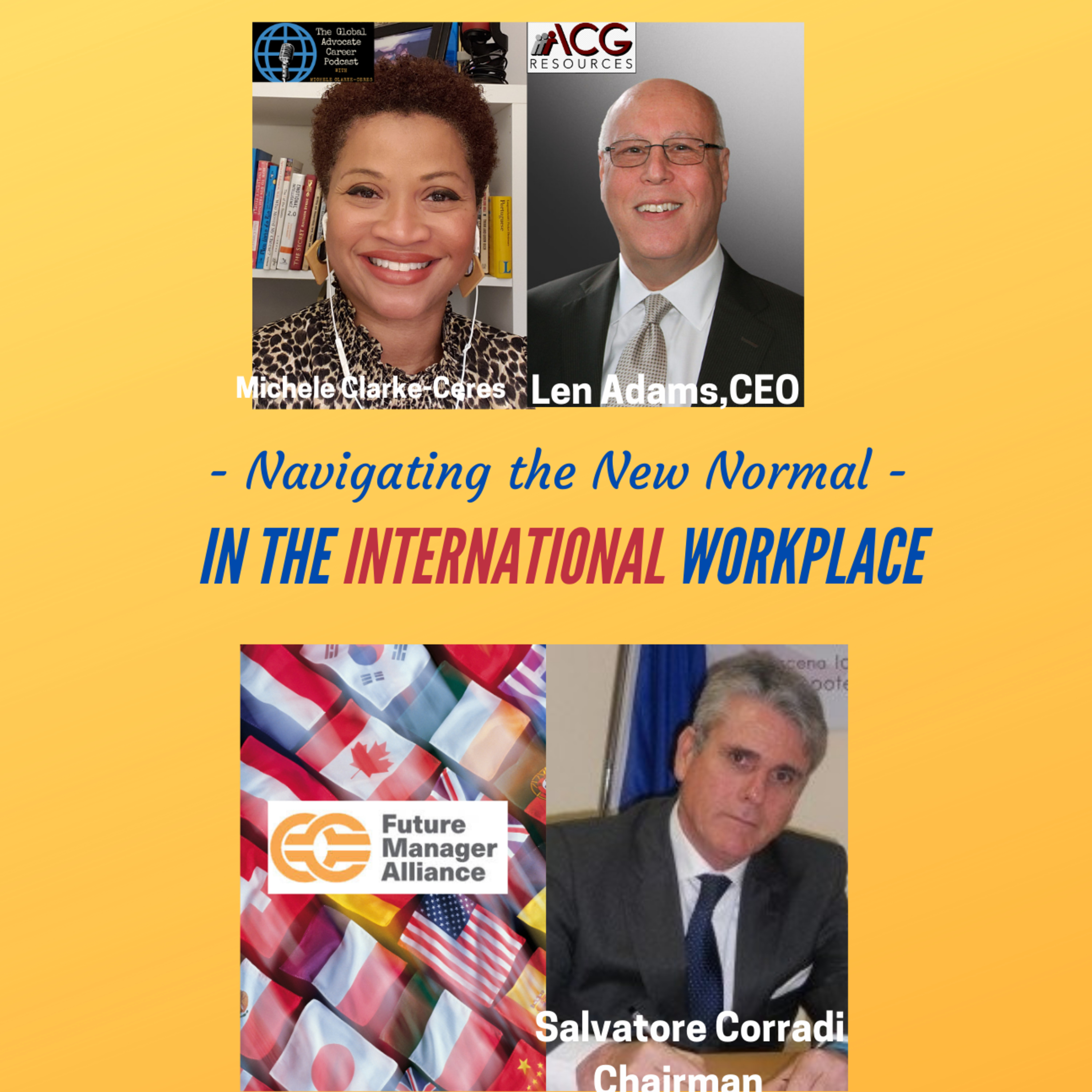 The Global Advocate Career Podcast