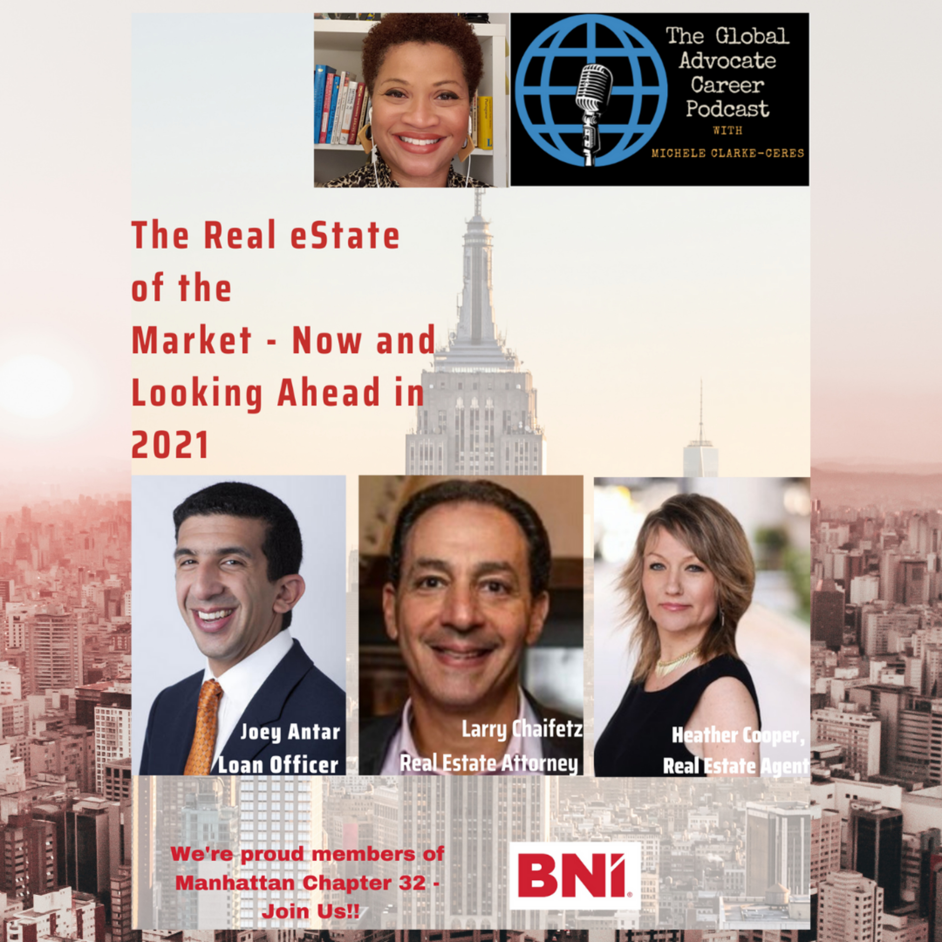 The Global Advocate Career Podcast