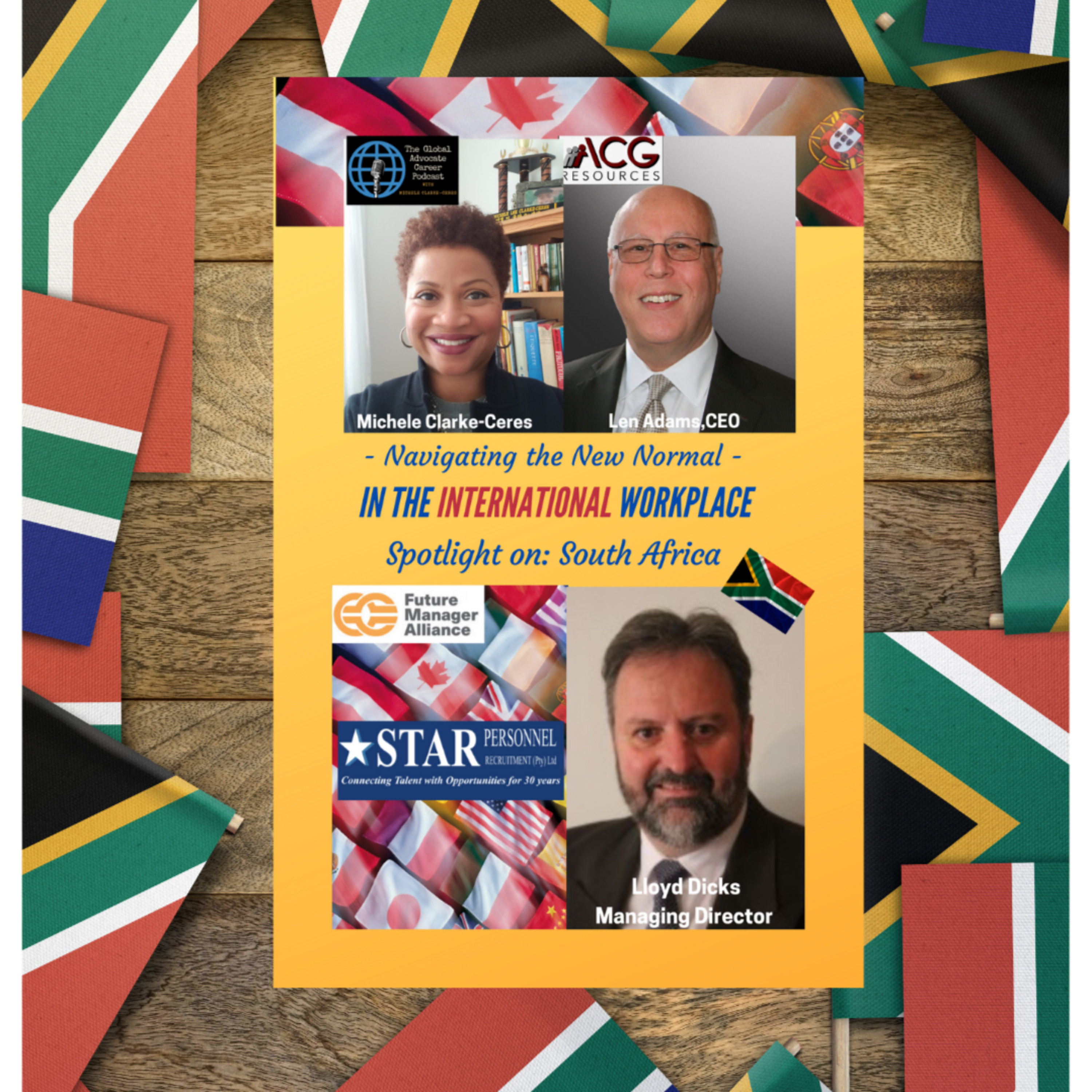 The Global Advocate Career Podcast
