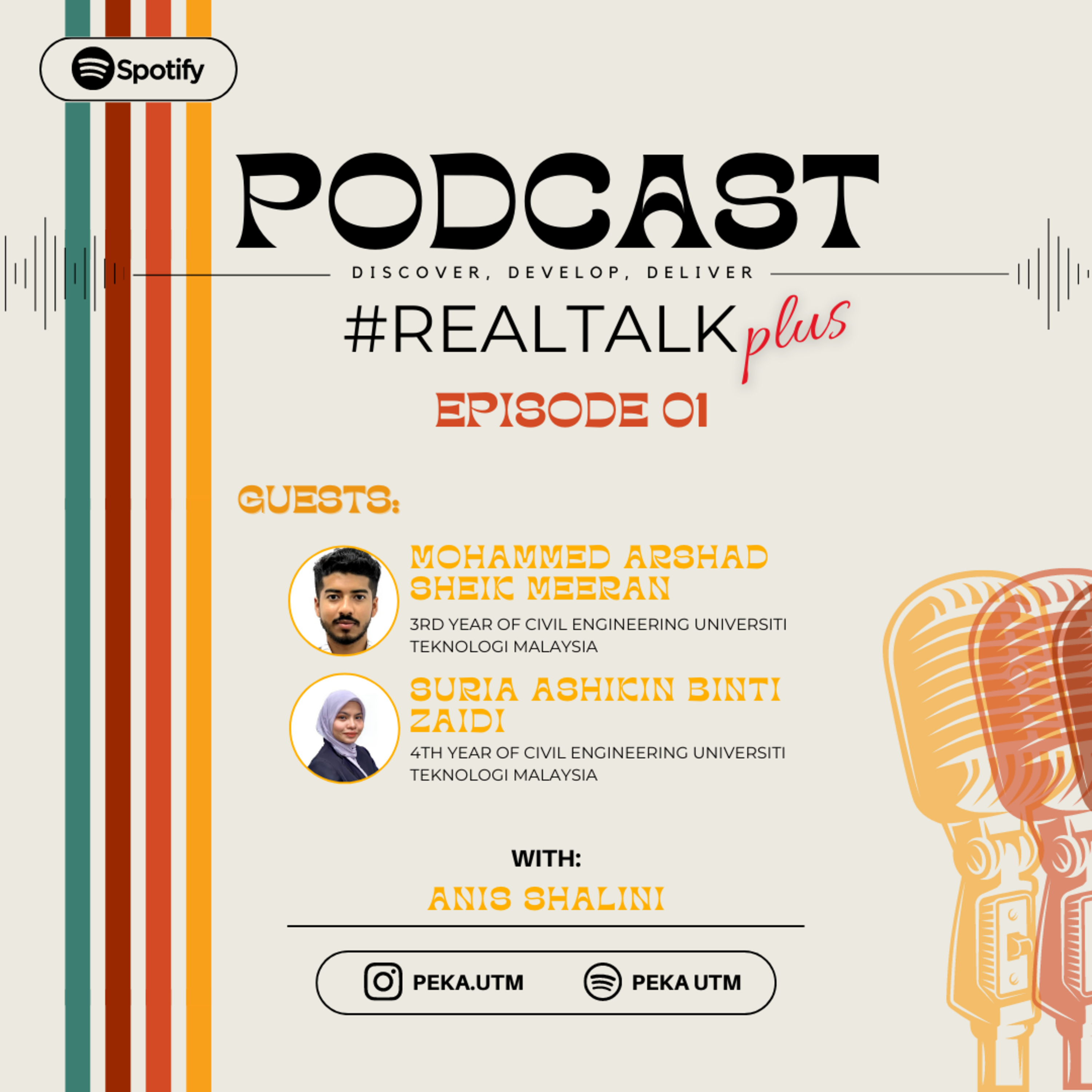 PODCAST: #REALTALK +
