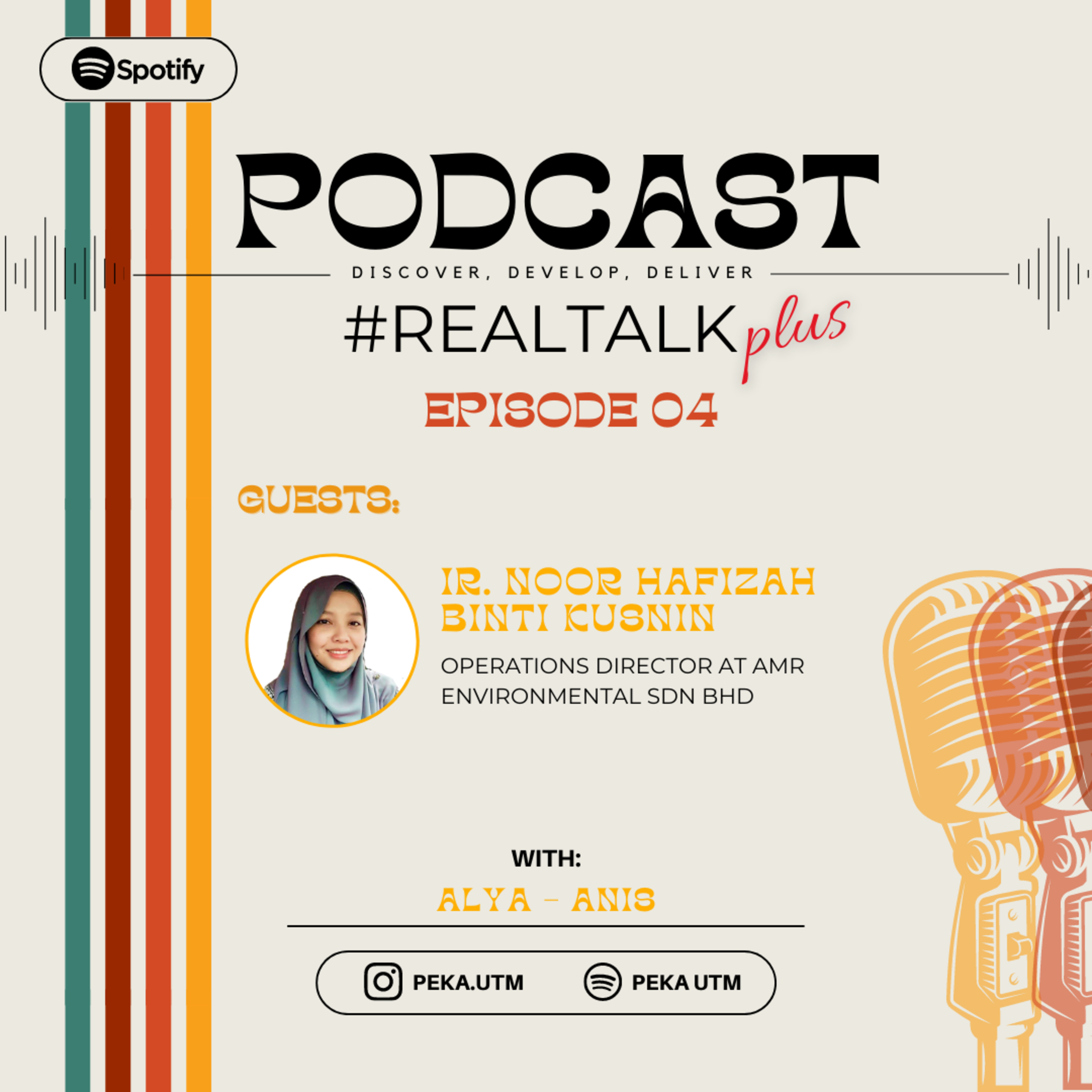 PODCAST: #REALTALK +