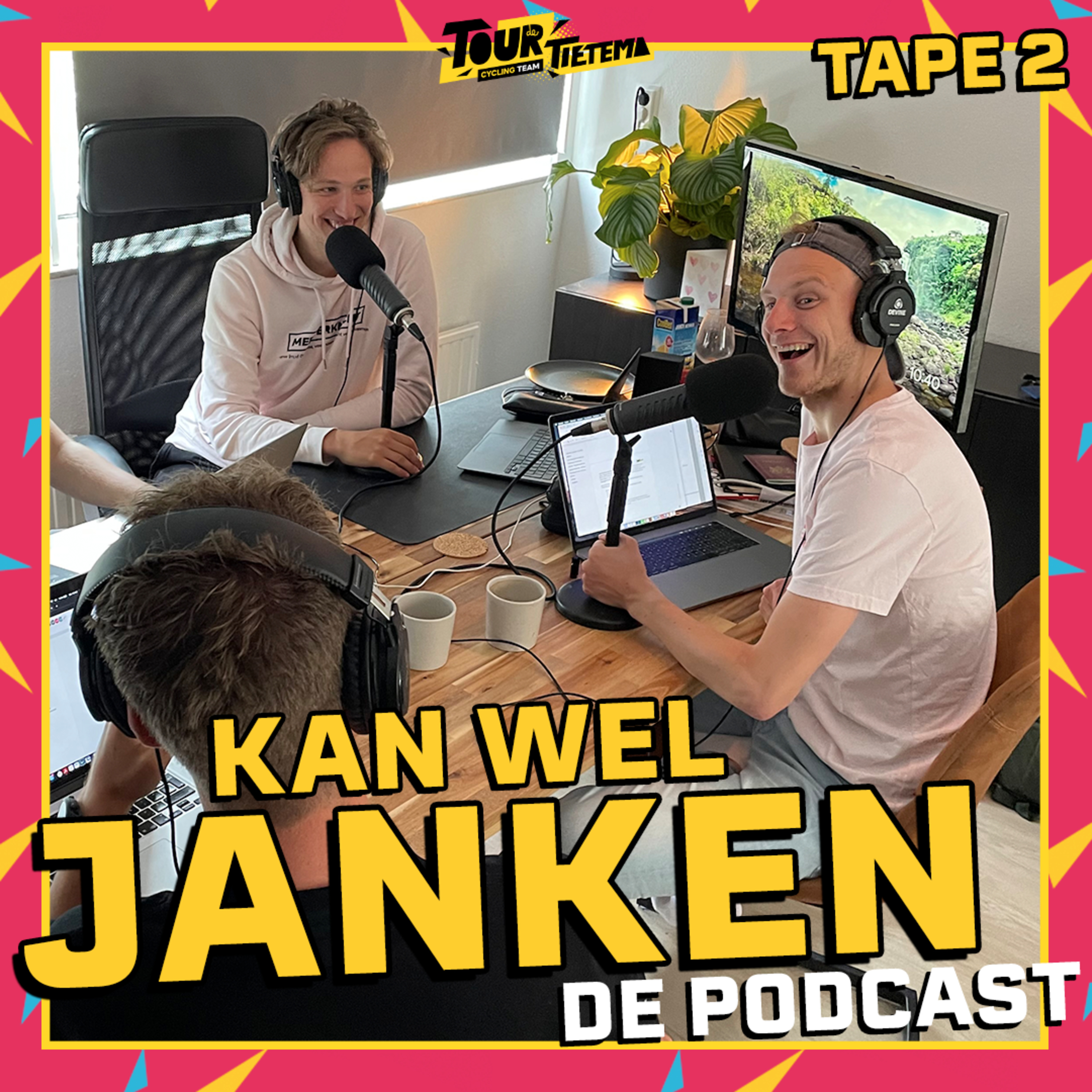 Kan wel Janken, de Podcast