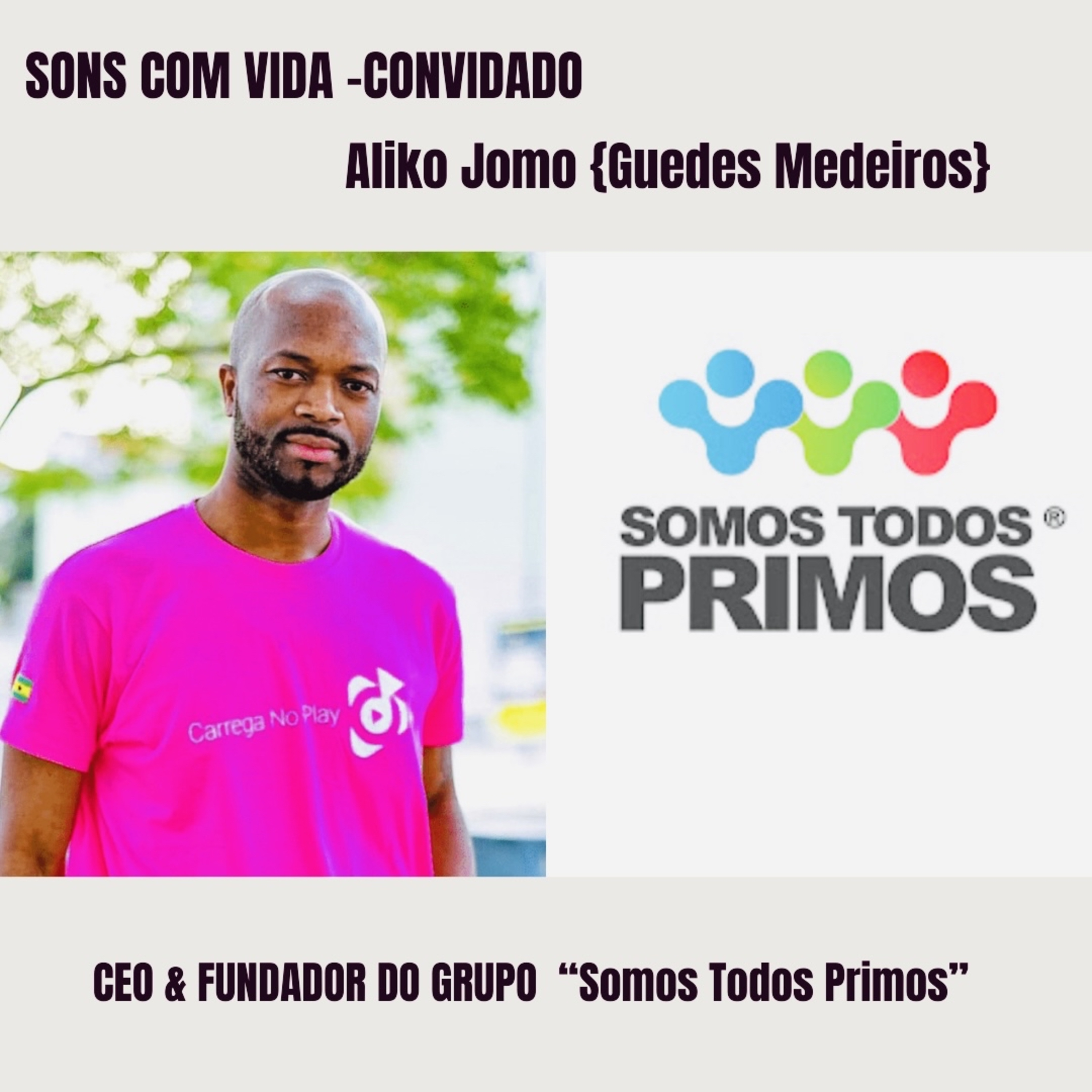 SONS COM VIDA : Todos Temos Interesse Numa História Atraente e Singular- Todas as Histórias Contam!