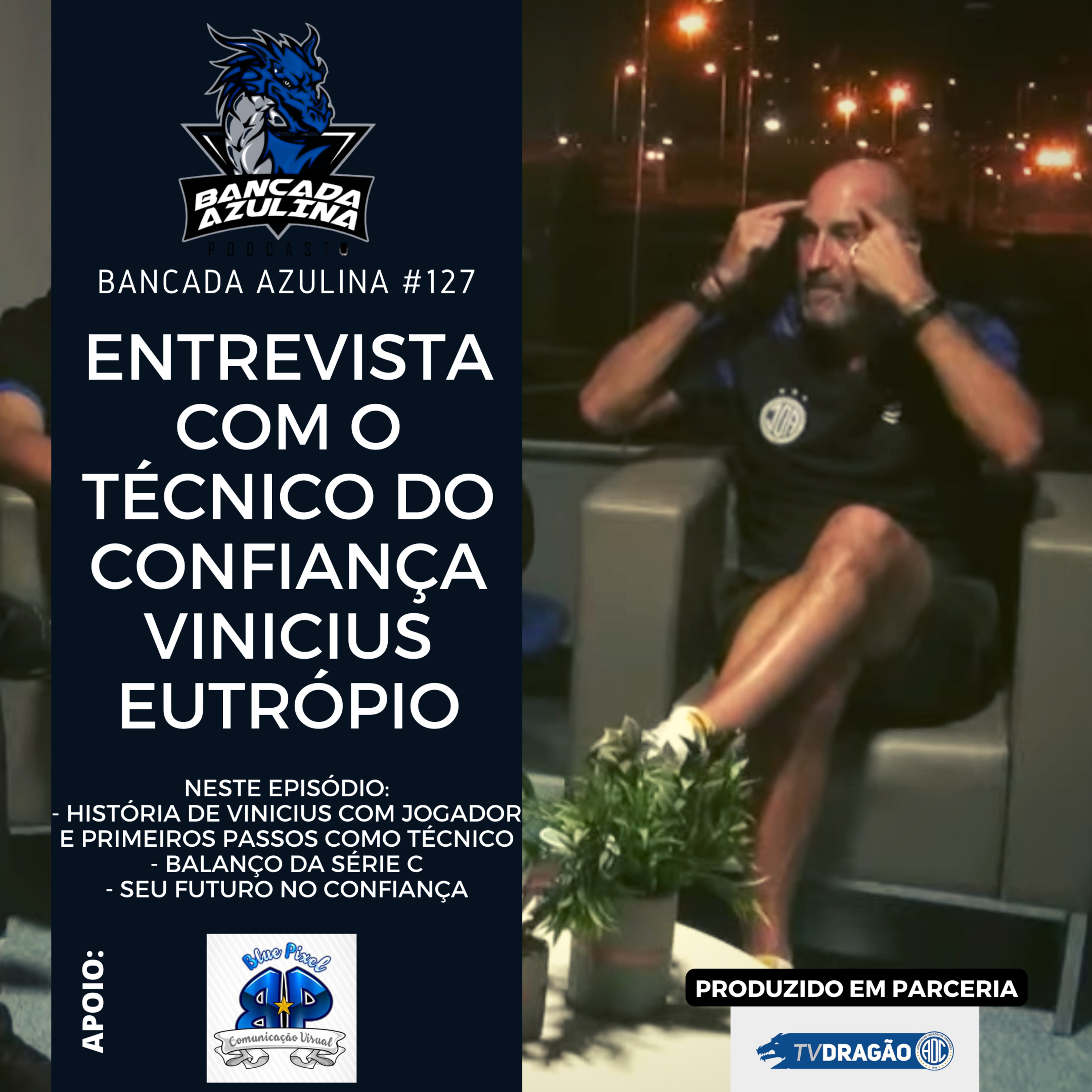 Bancada Azulina