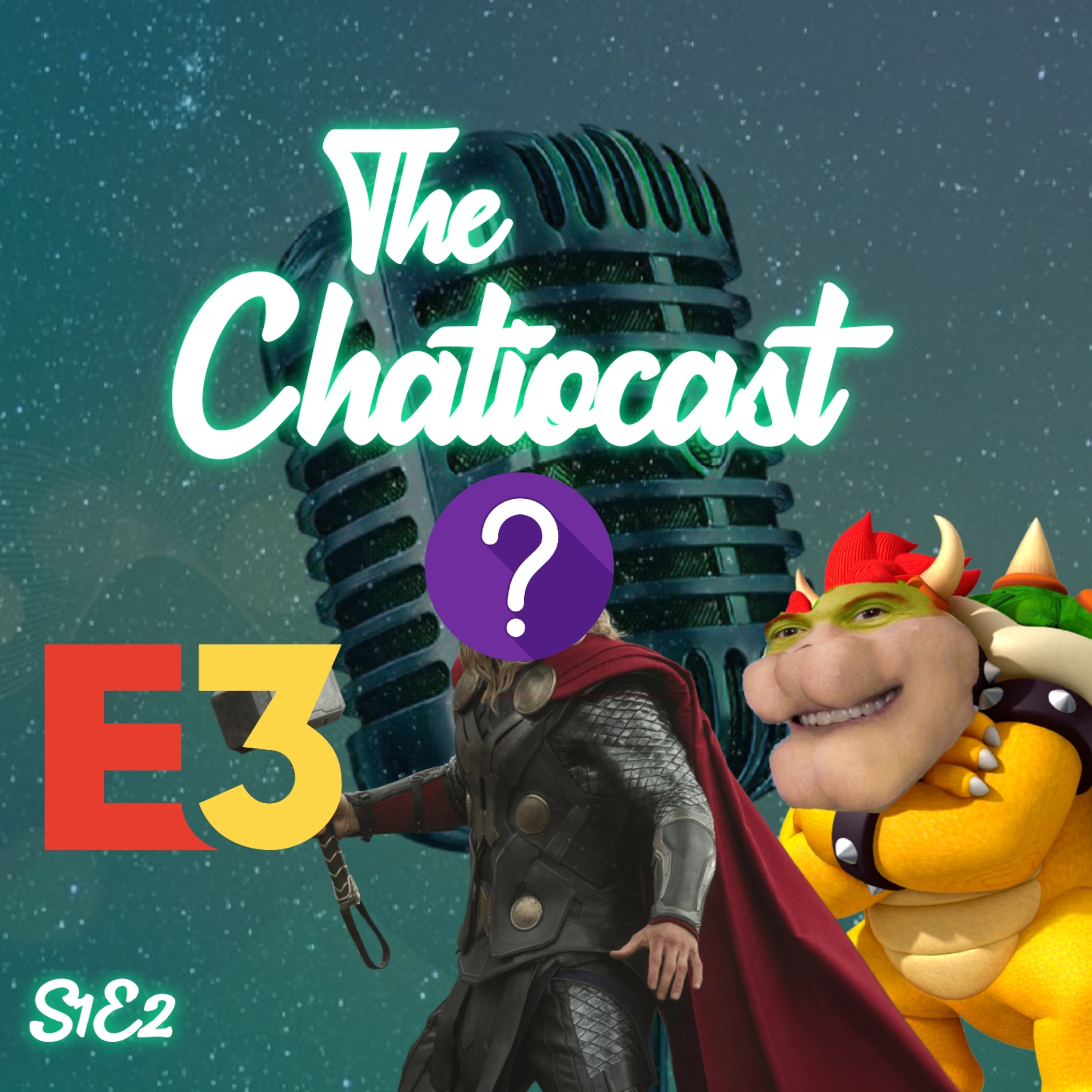 S1E2: E3 Predictions episode artwork