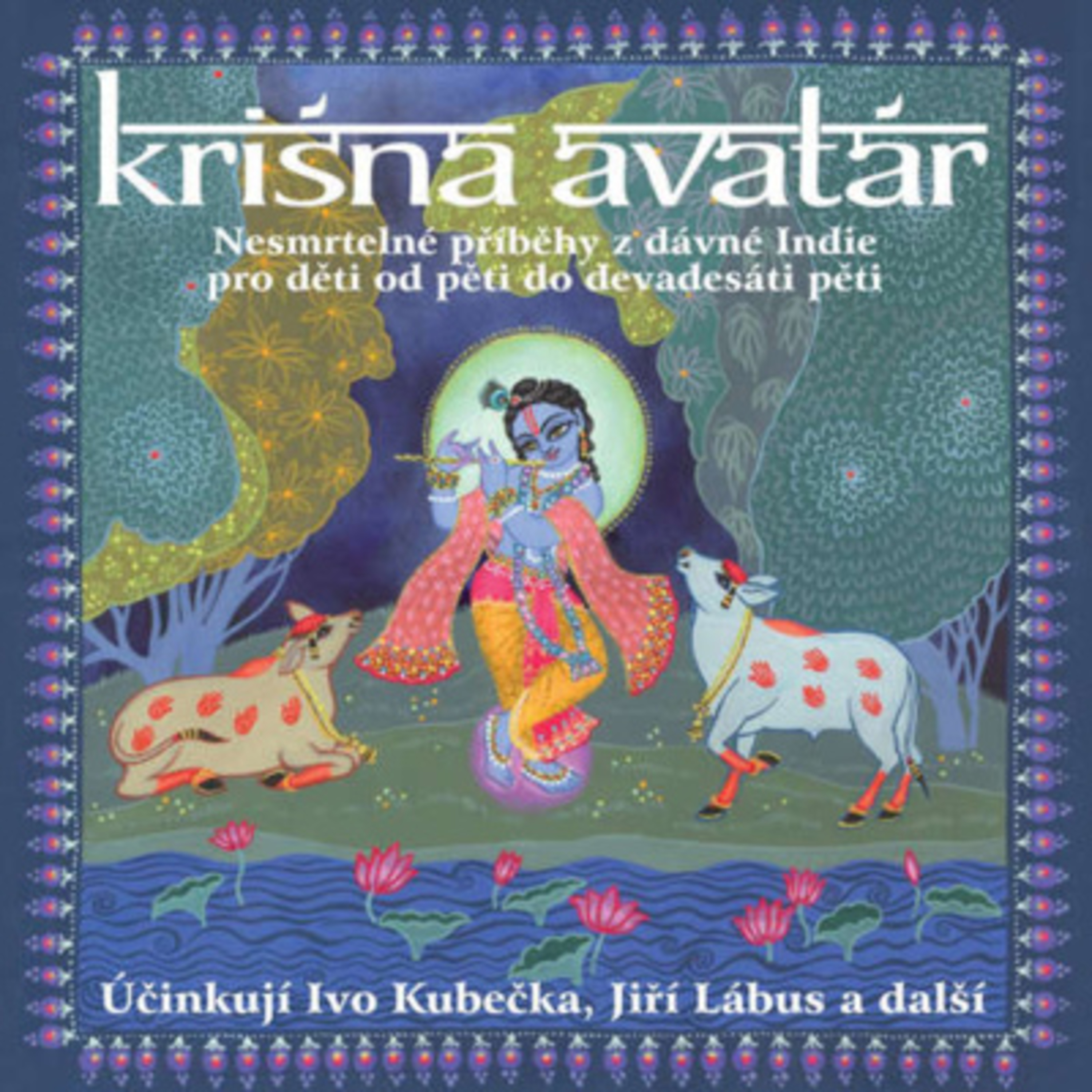 Hare Krišna inspirace