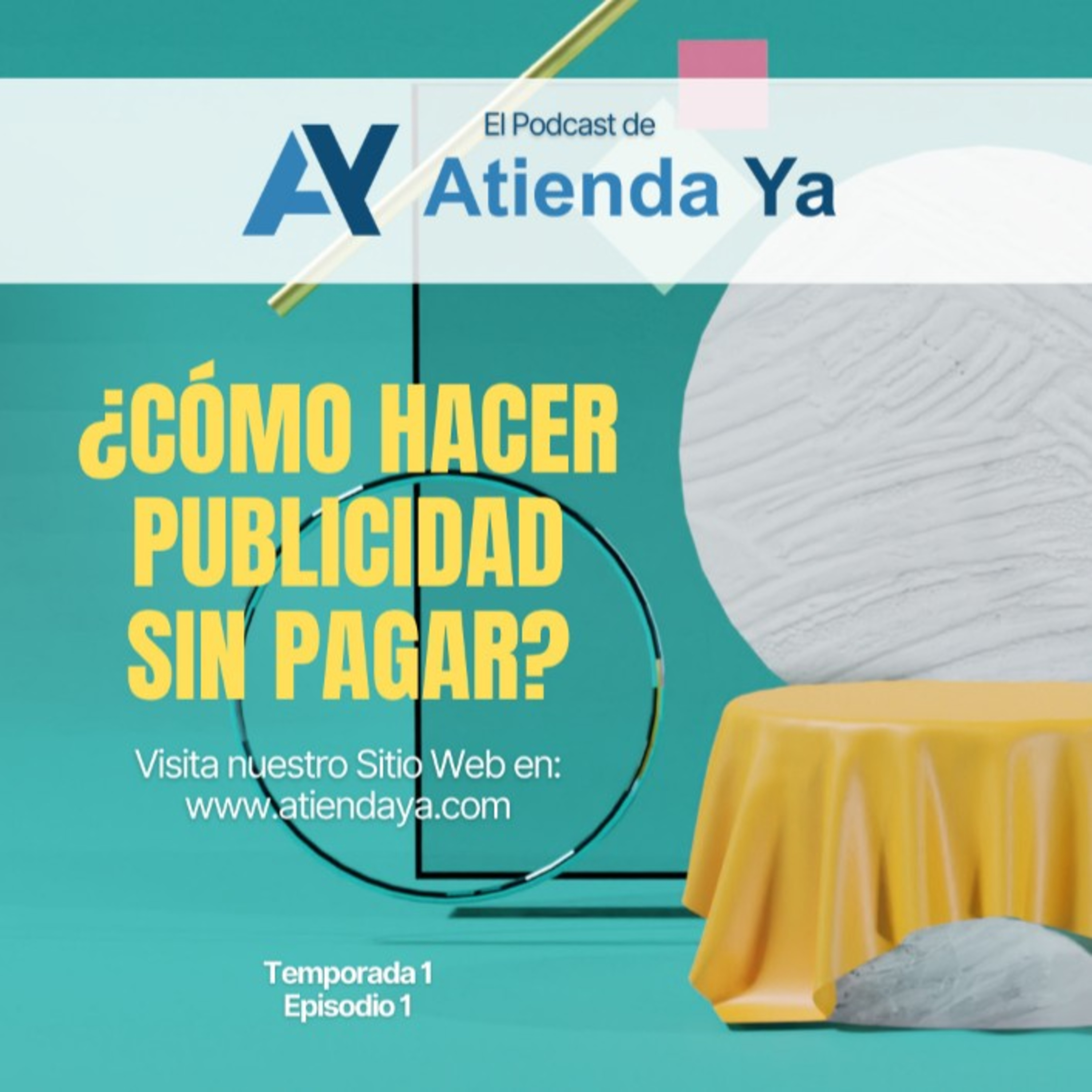 ¿Cómo hacer publicidad sin pagar? episode artwork