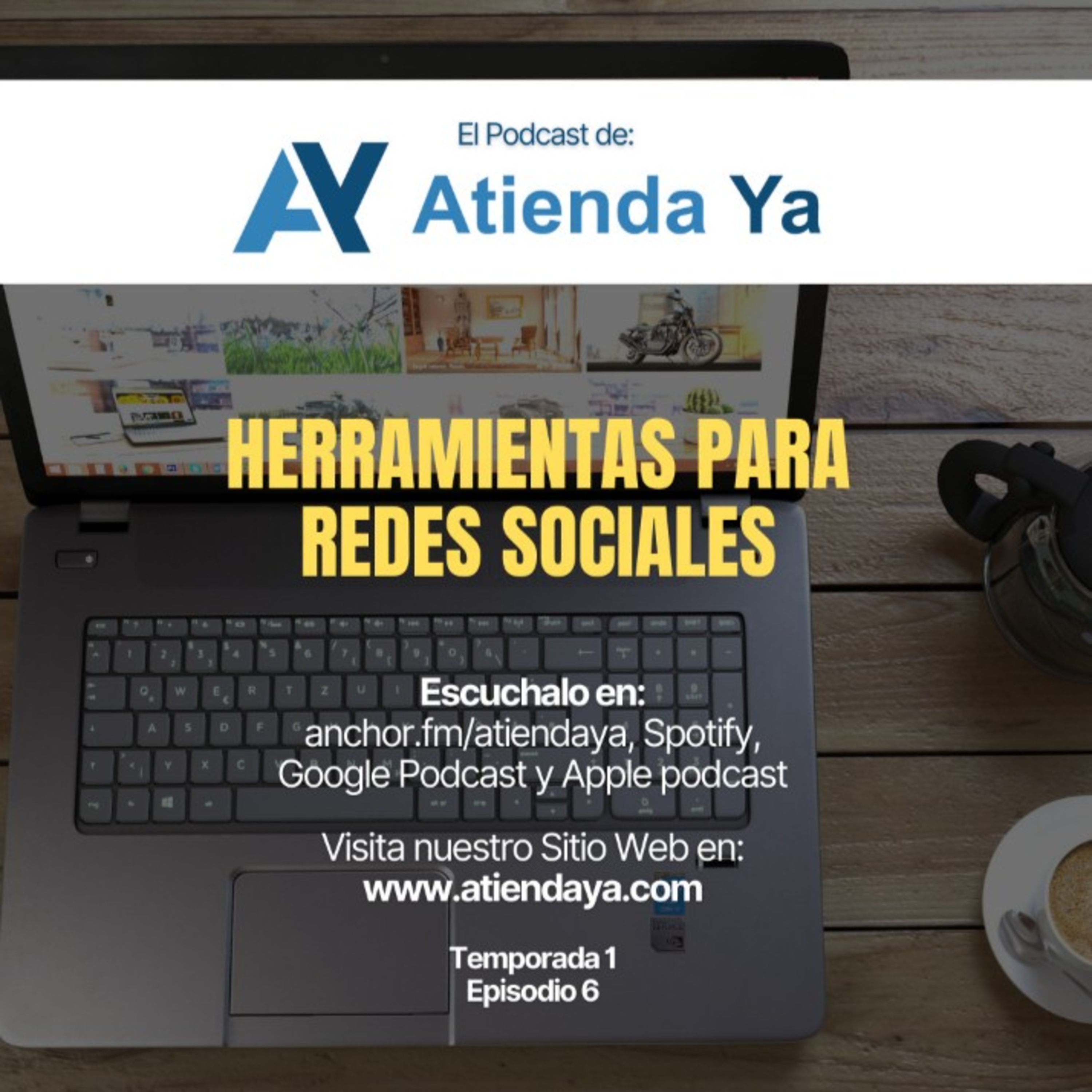 Herramientas para redes sociales episode artwork