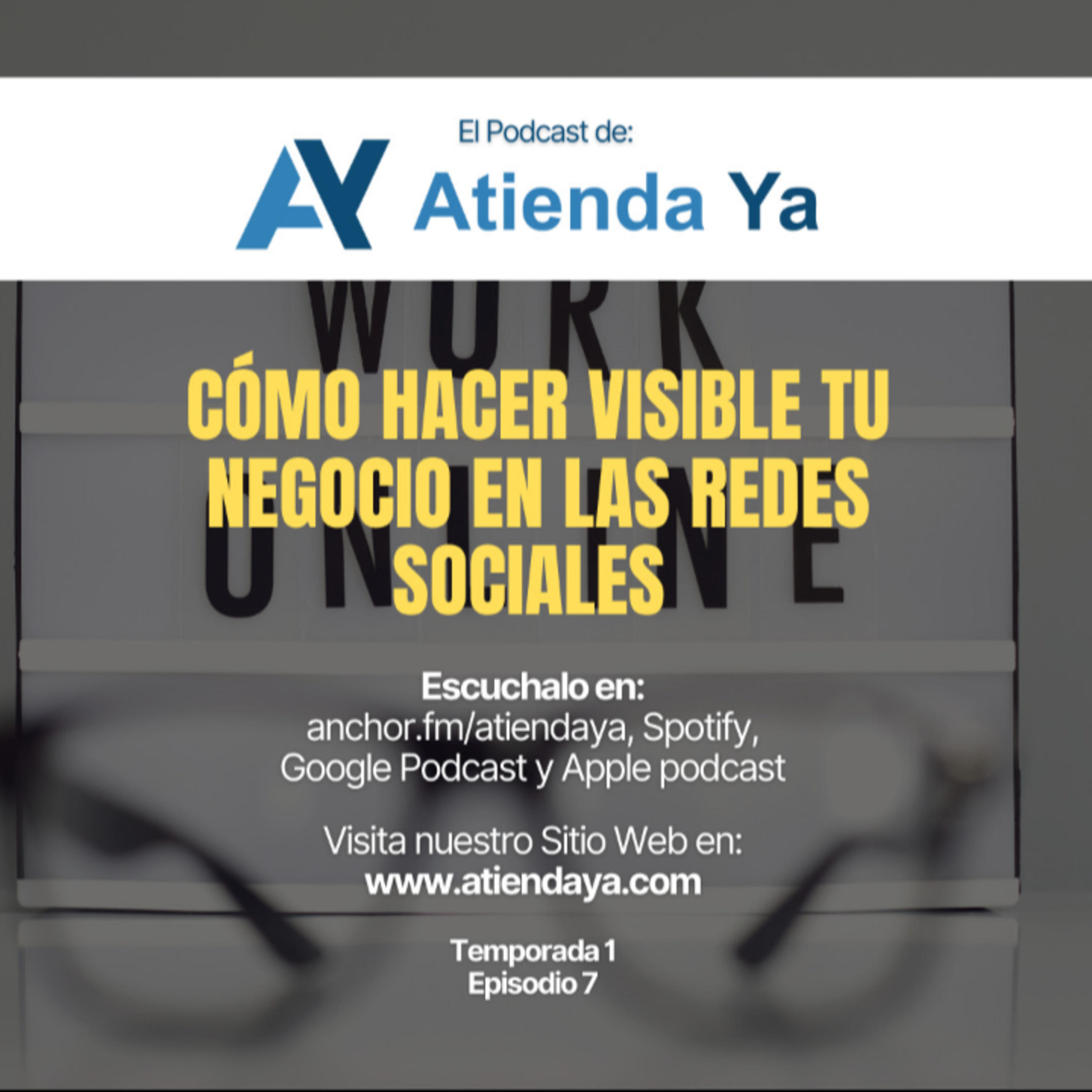Cómo hacer visible tu negocio en las redes sociales episode artwork