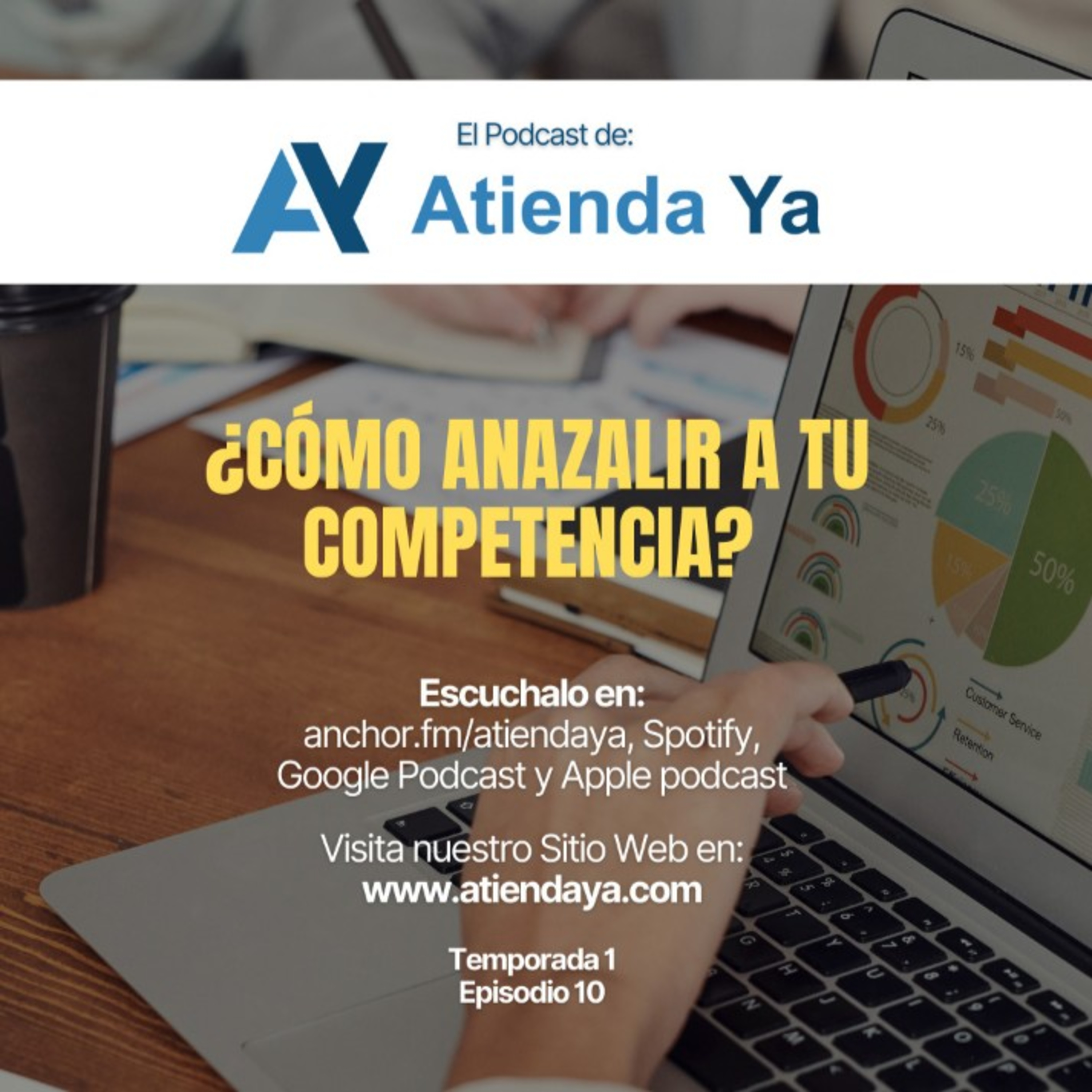 ¿Cómo analizar a tú competencia? episode artwork
