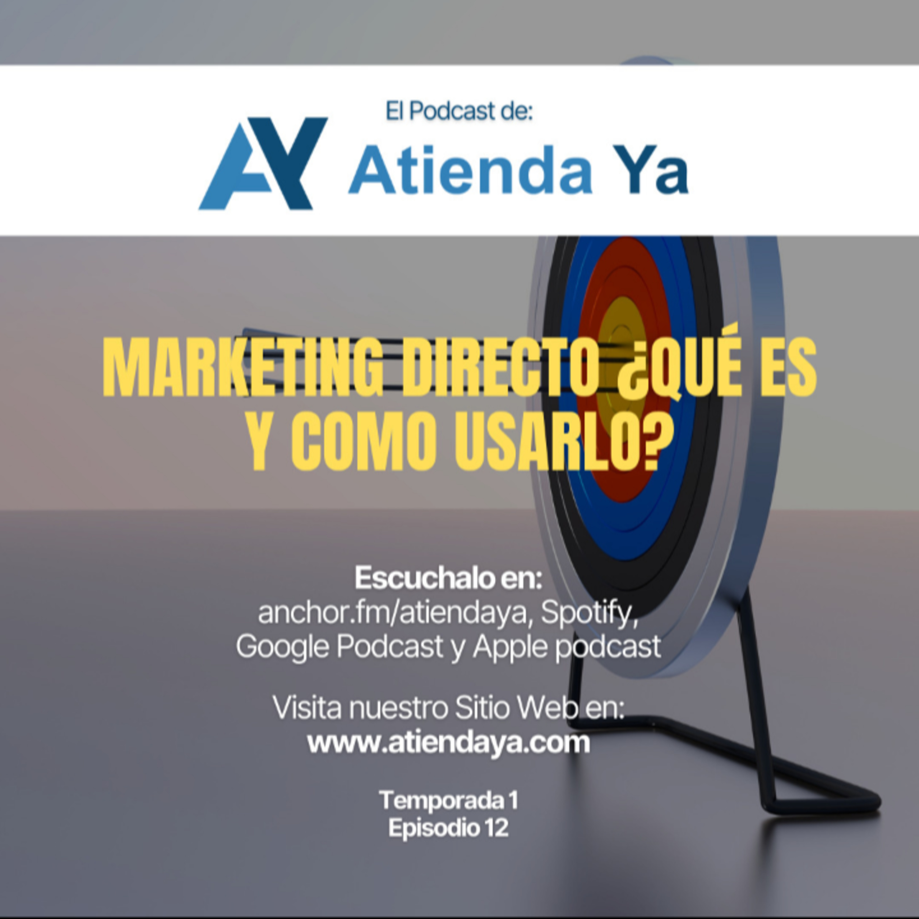 Marketing Directo ¿Qué es y como usarlo? episode artwork