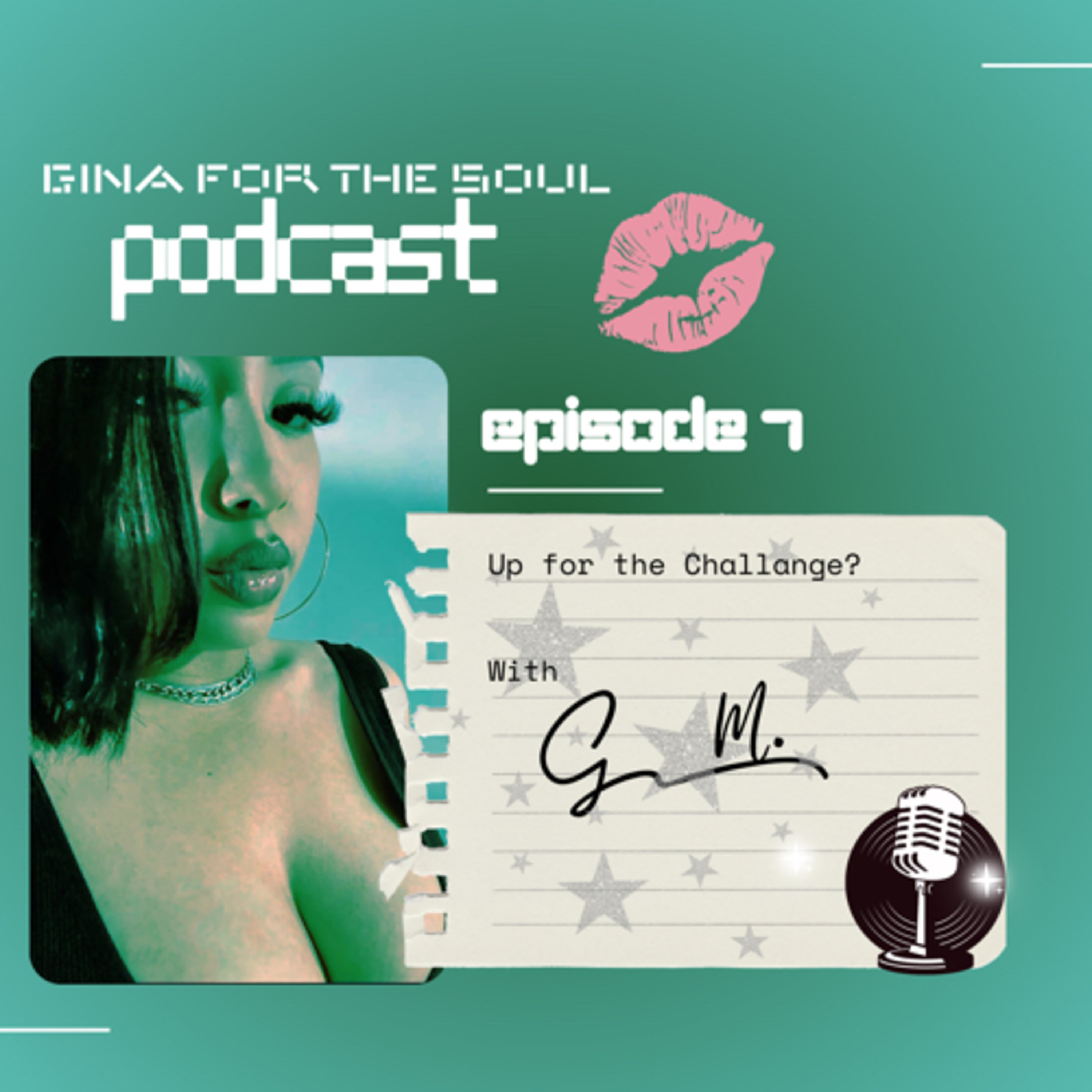 Up for the challenge episode artwork