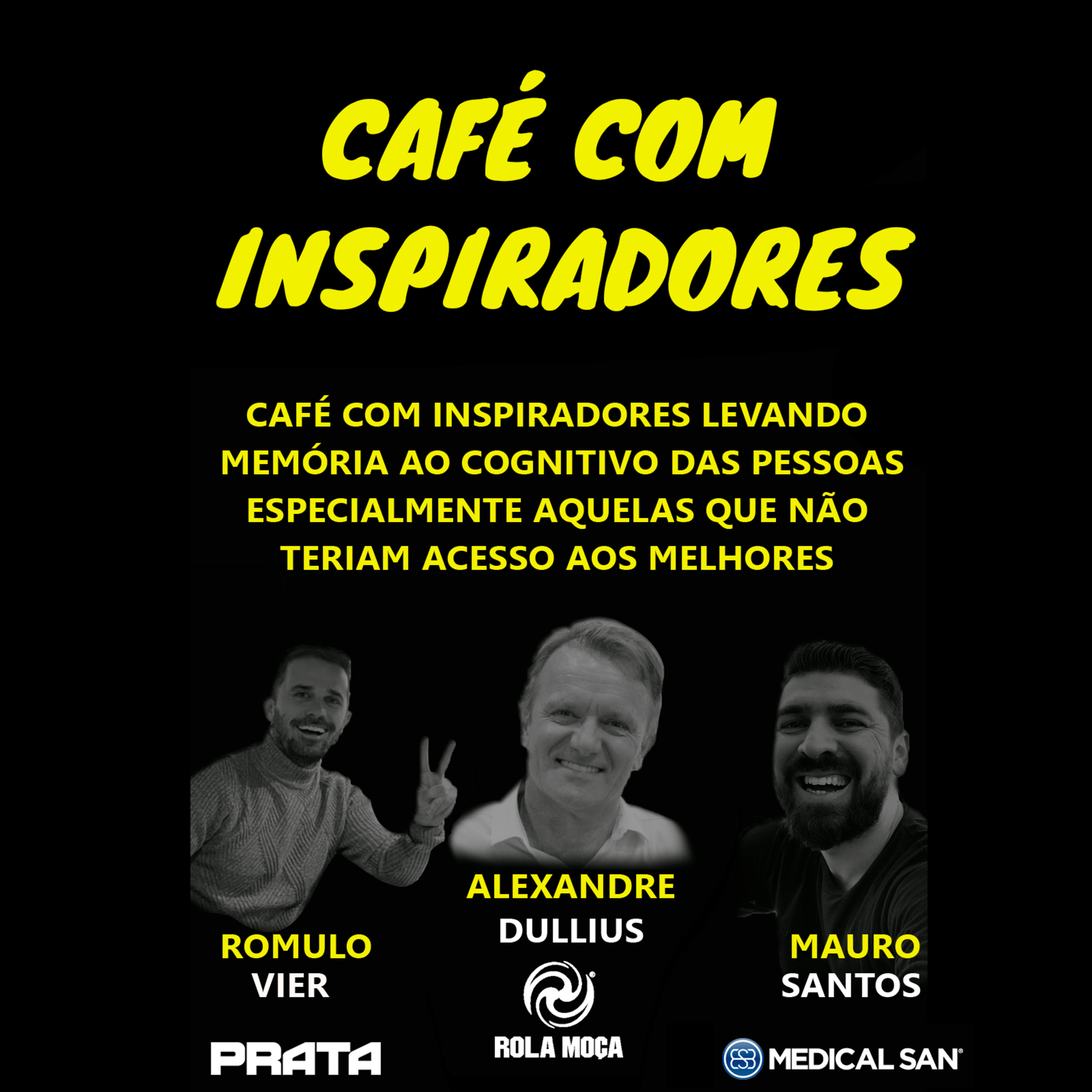 Café com Inspiradores