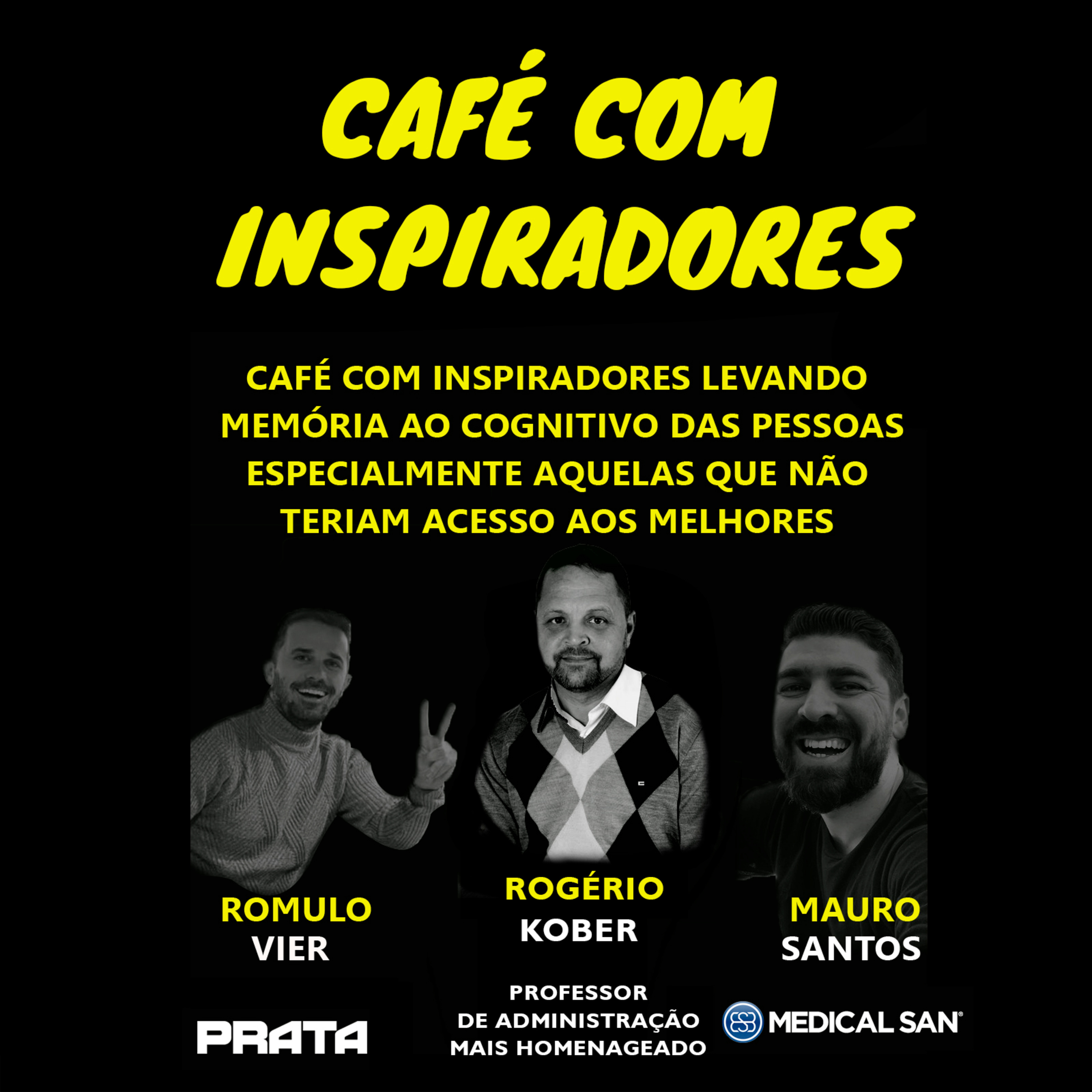 Café com Inspiradores
