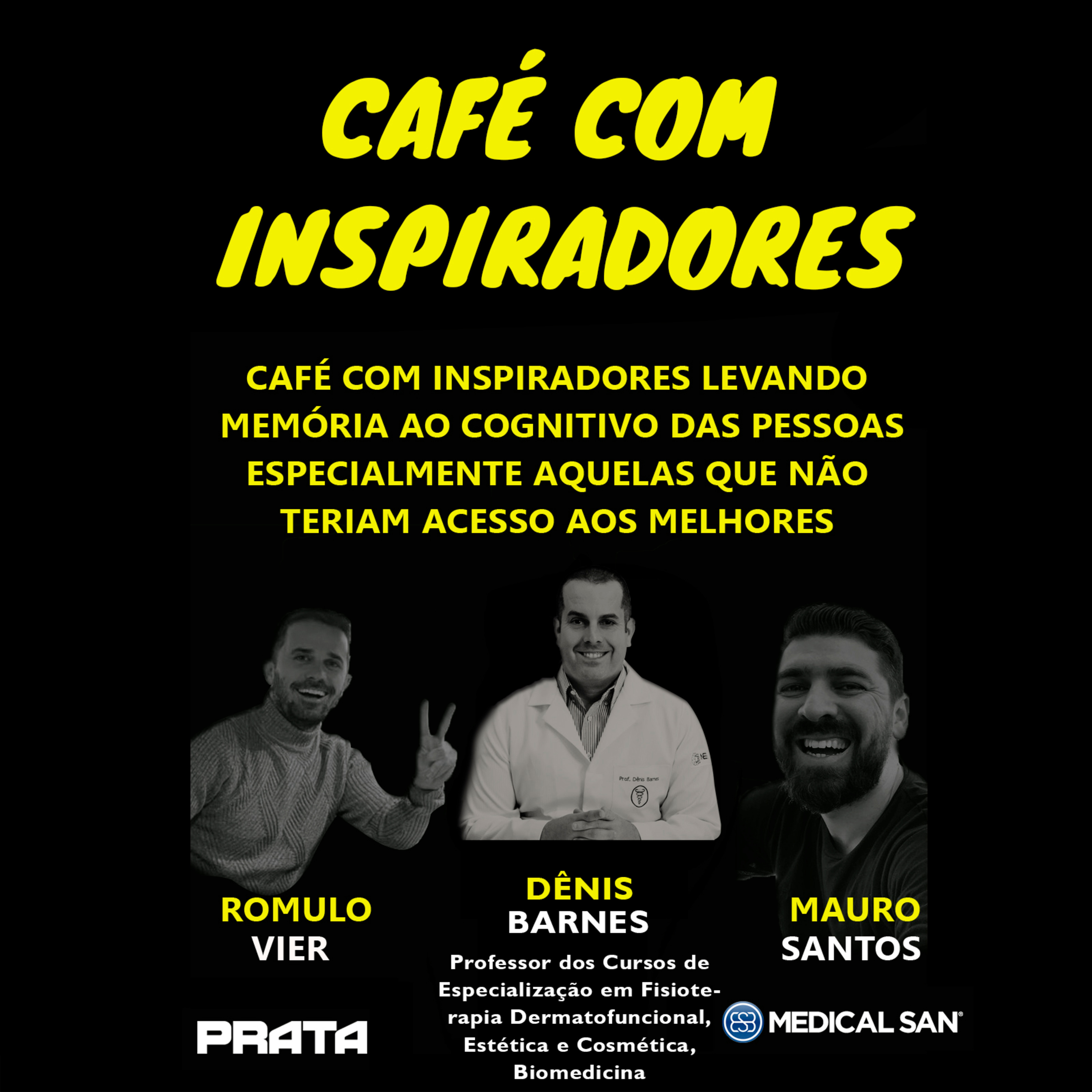 Café com Inspiradores