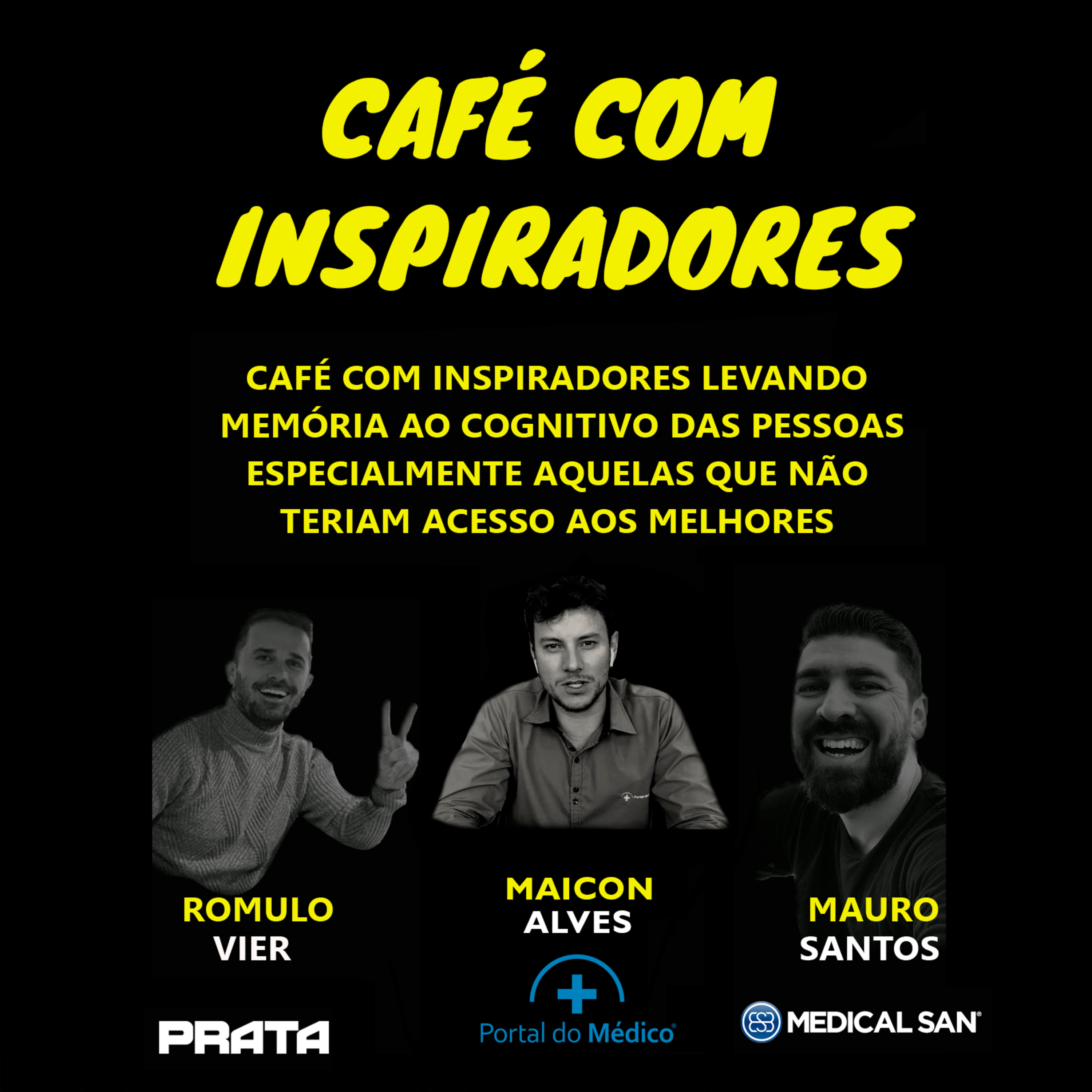 Café com Inspiradores
