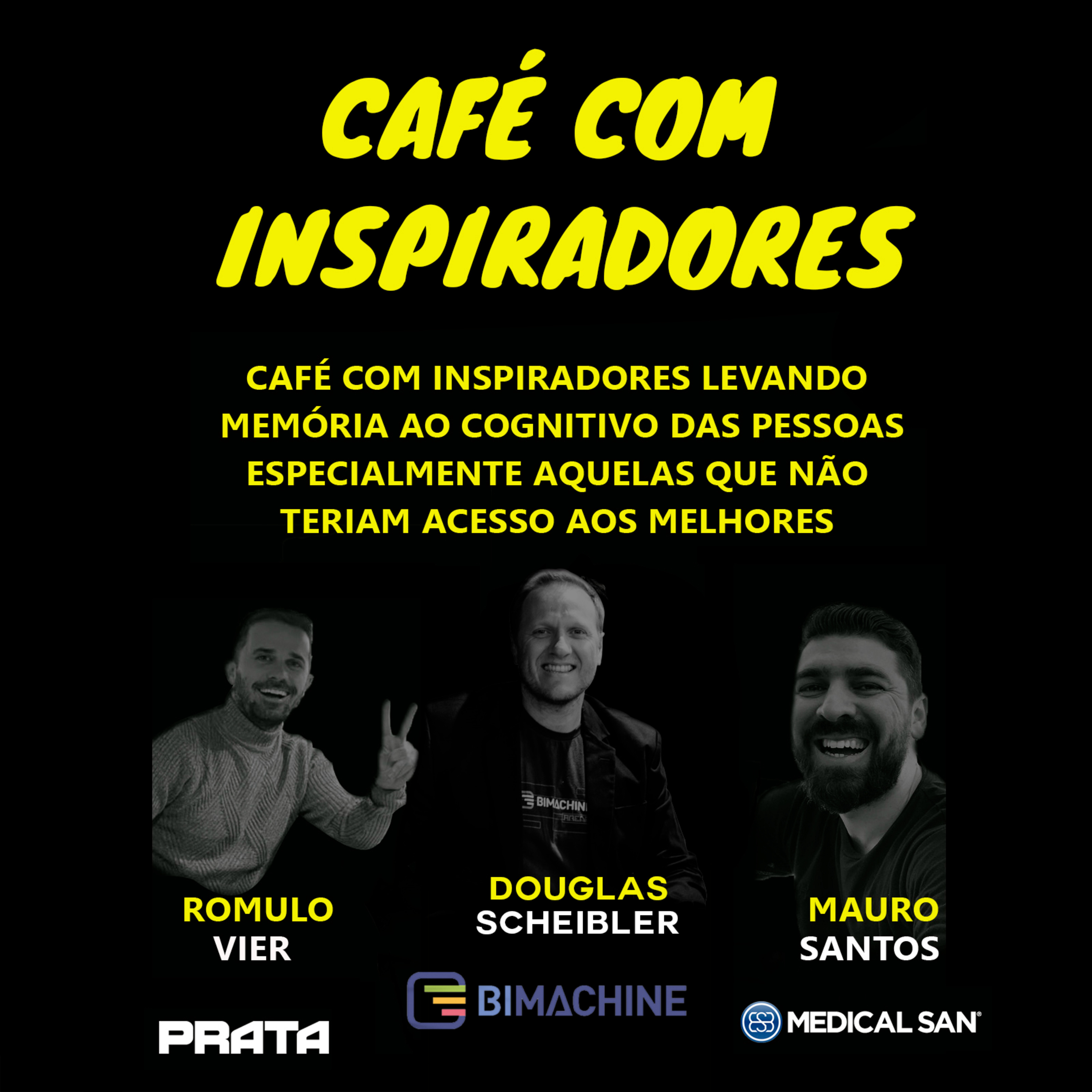 Café com Inspiradores