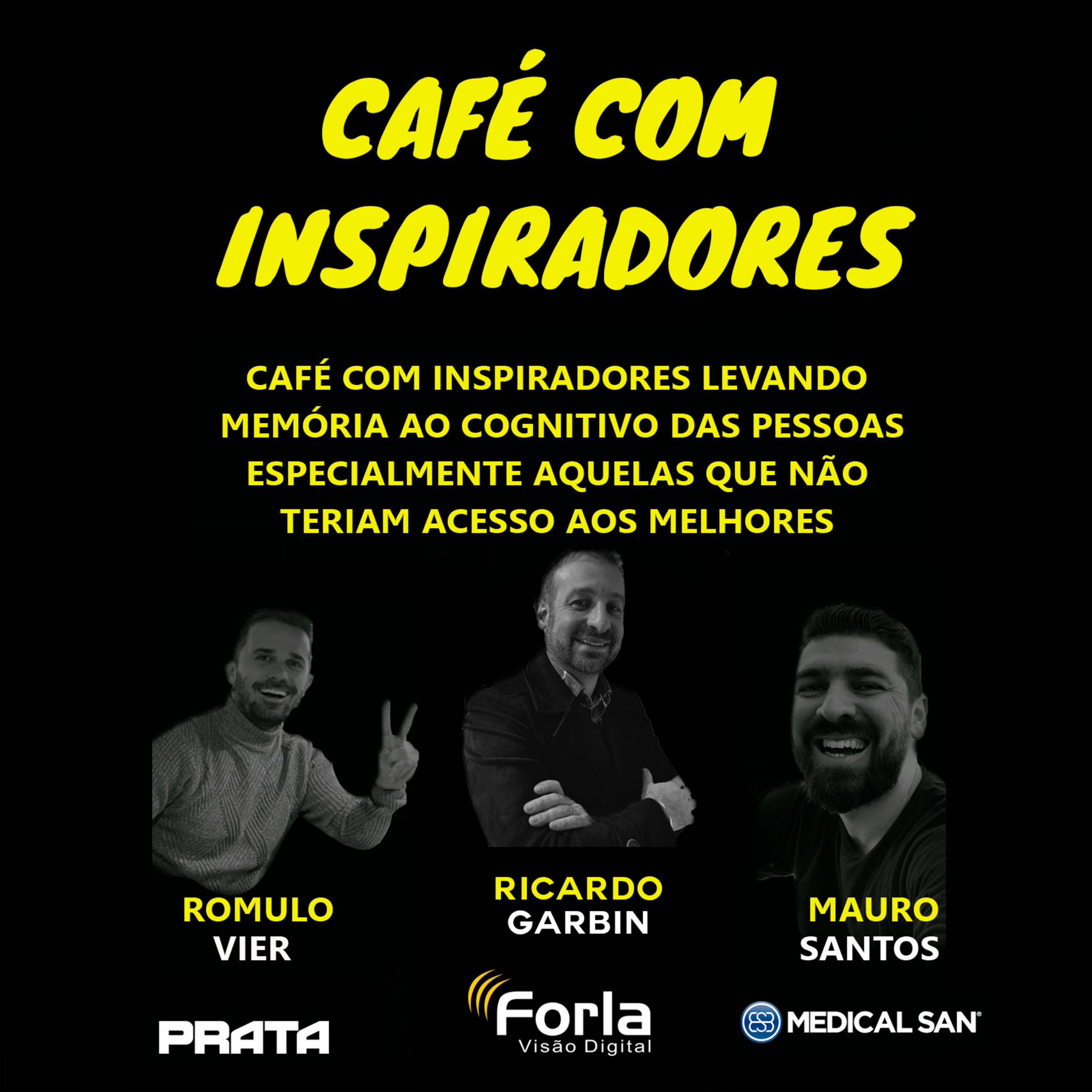 Café com Inspiradores