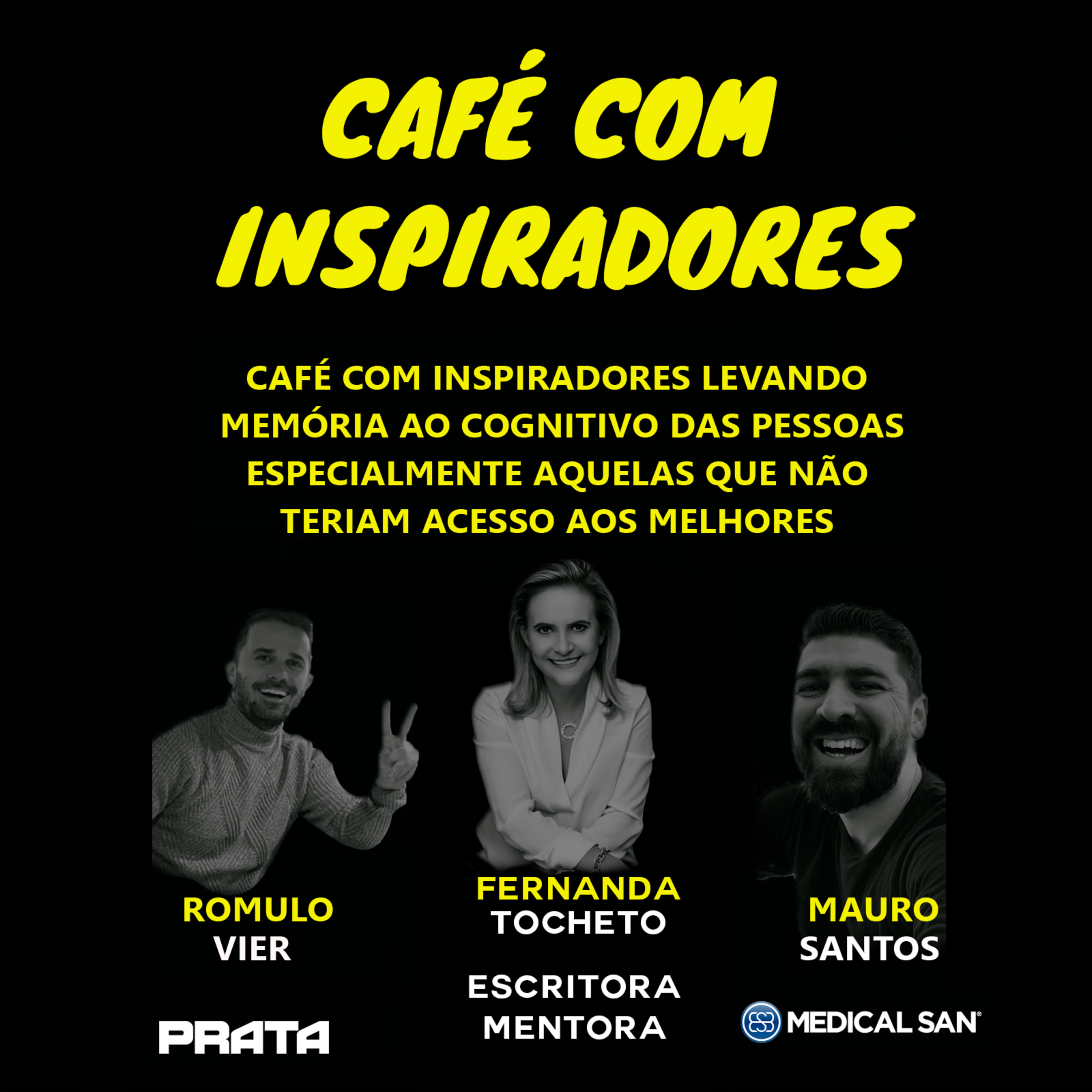 Café com Inspiradores
