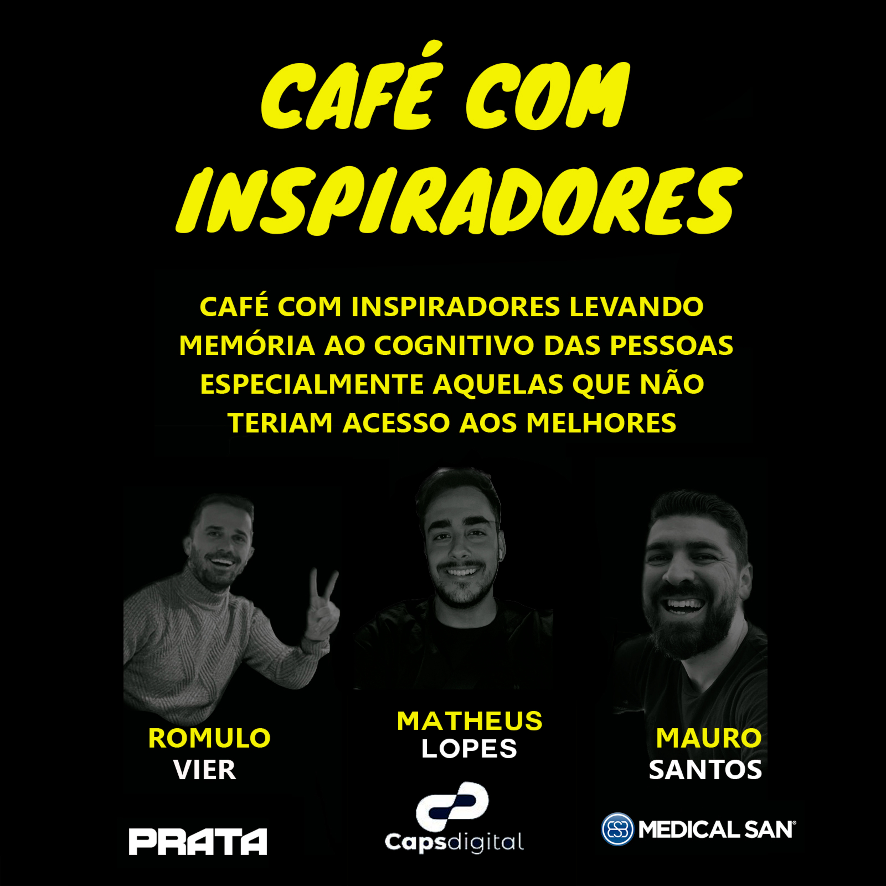 Café com Inspiradores