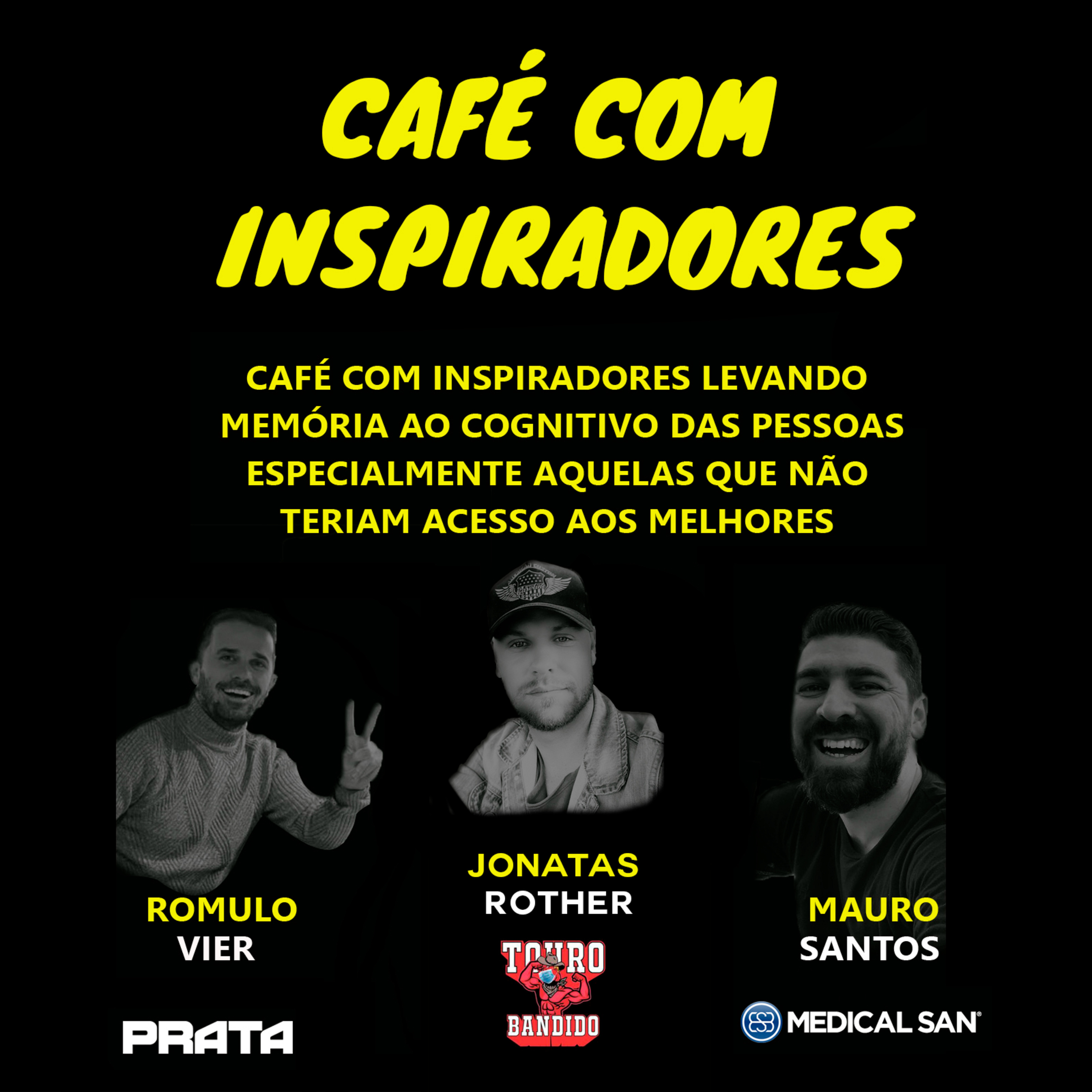 Café com Inspiradores