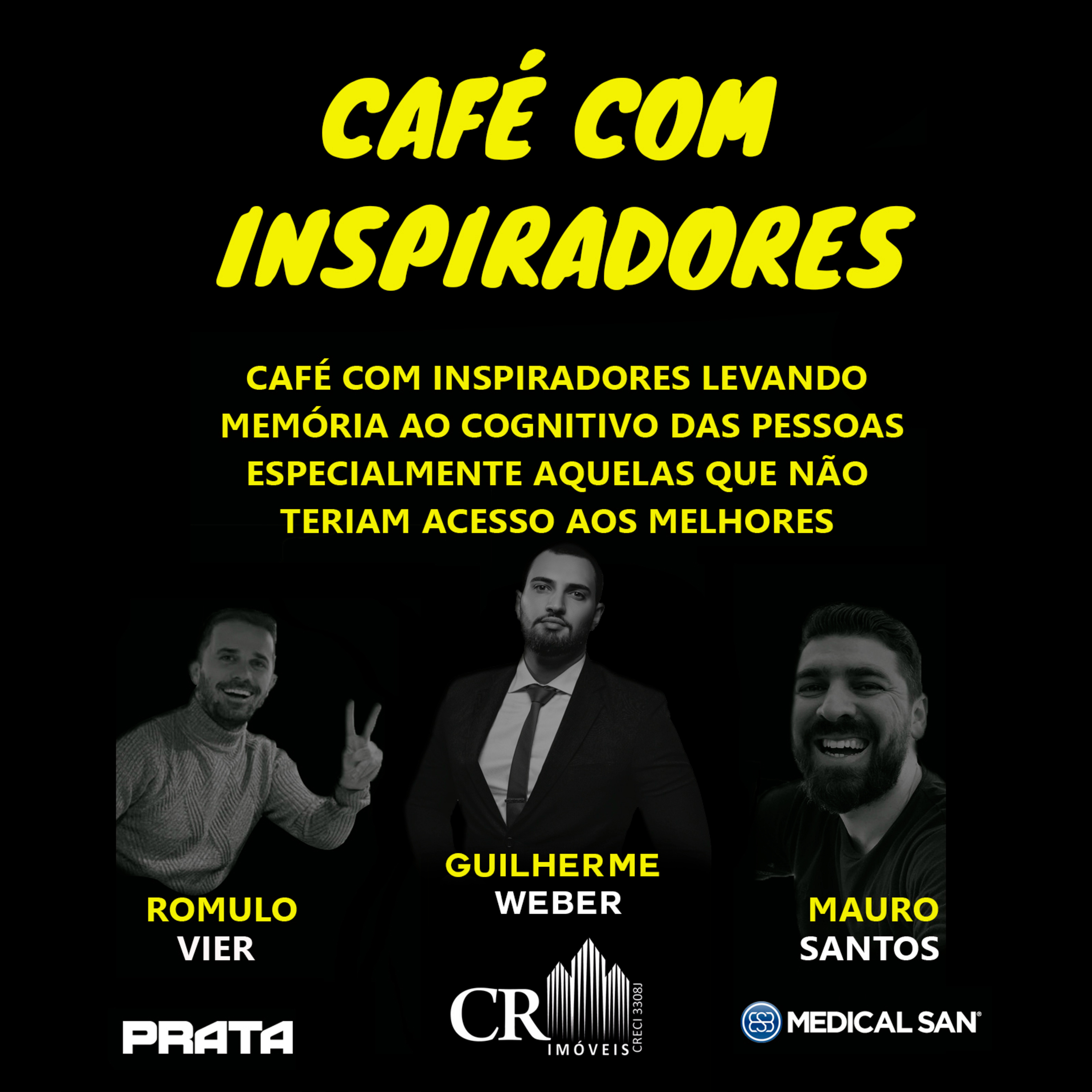 Café com Inspiradores