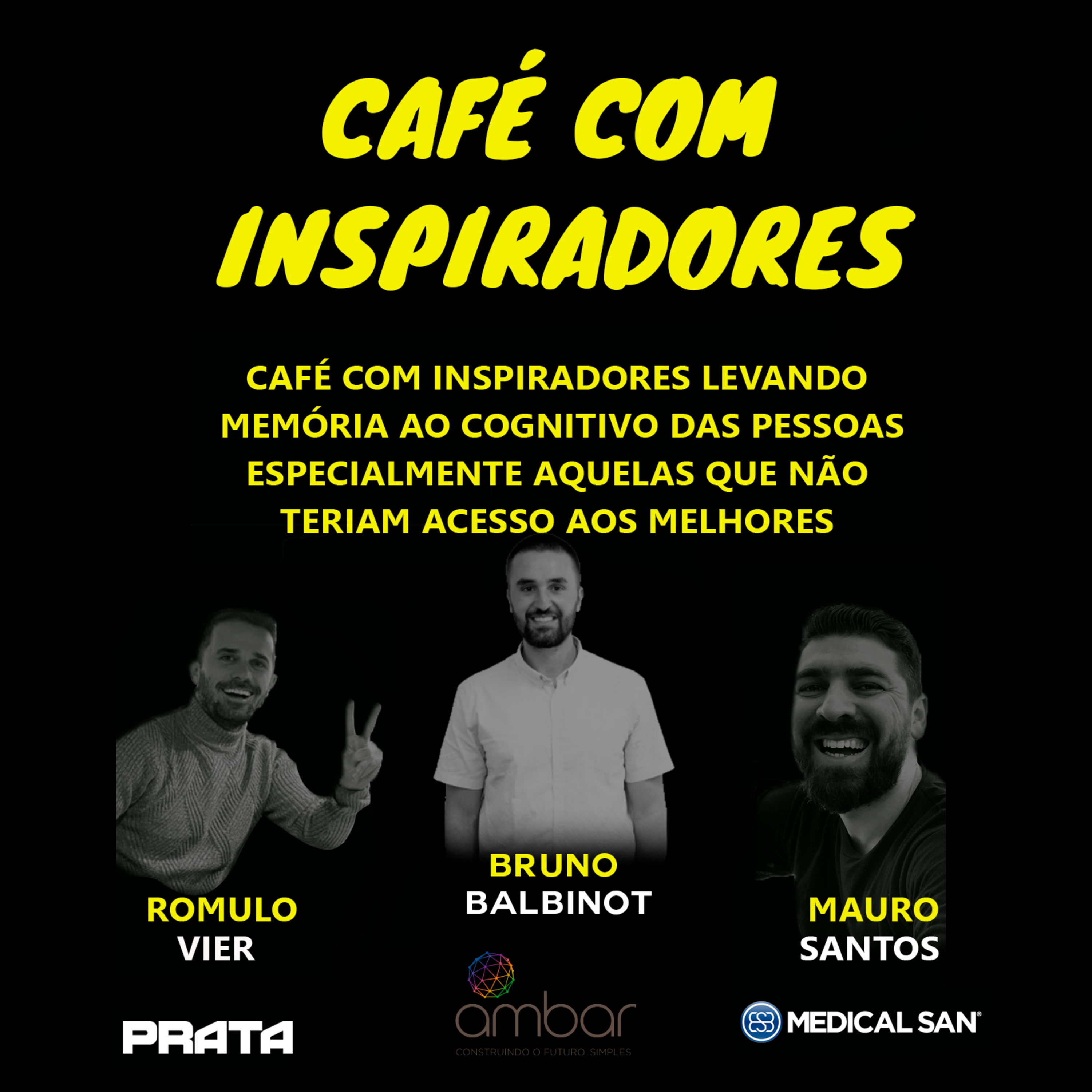 Café com Inspiradores