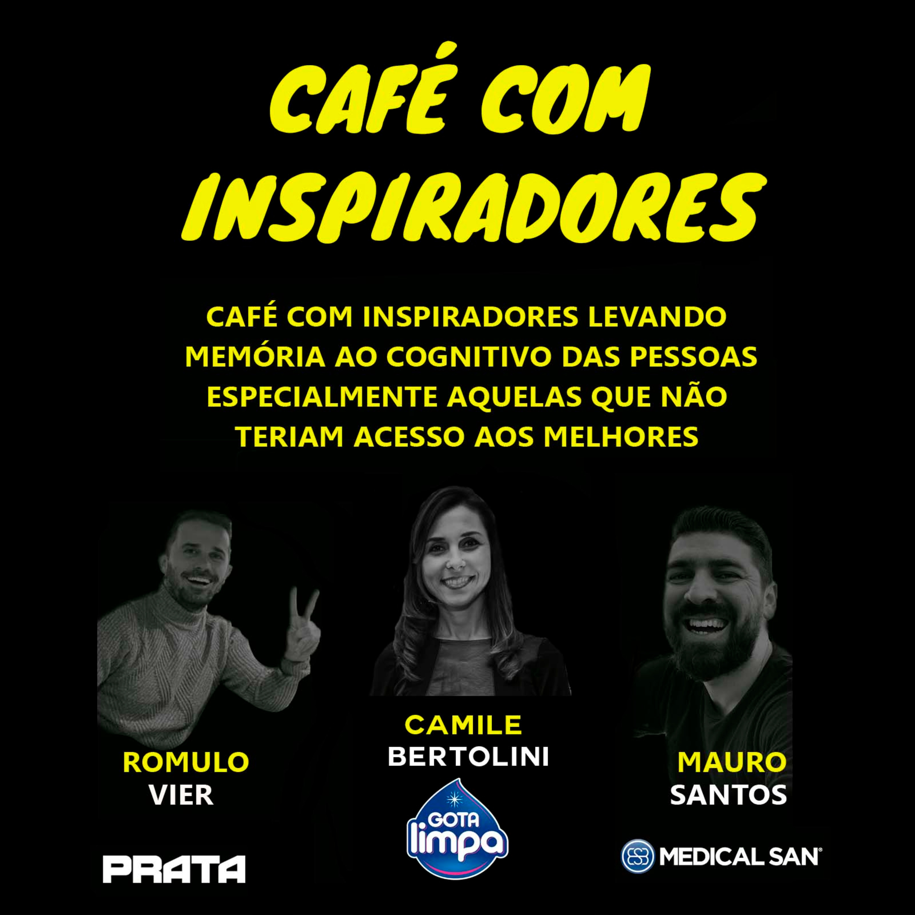 Café com Inspiradores