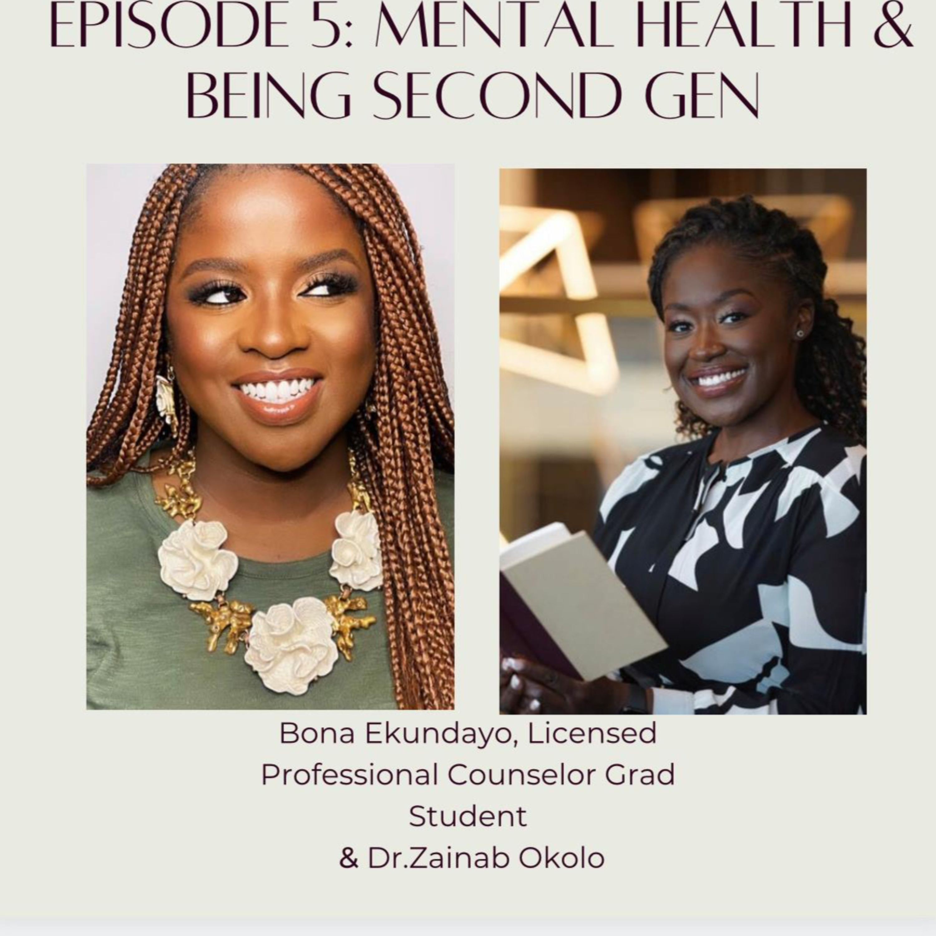 On Mental Health and Being Second Gen episode artwork