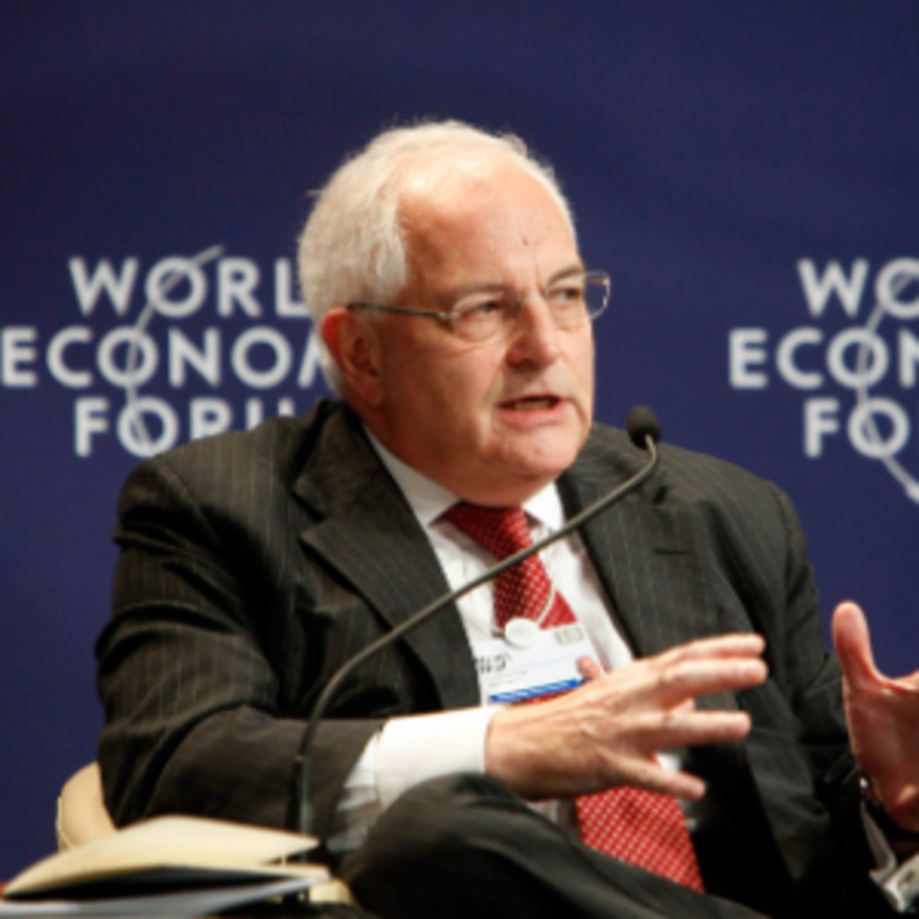 An interview with Martin Wolf CBE, Chief Economics Commentator at the Financial Times