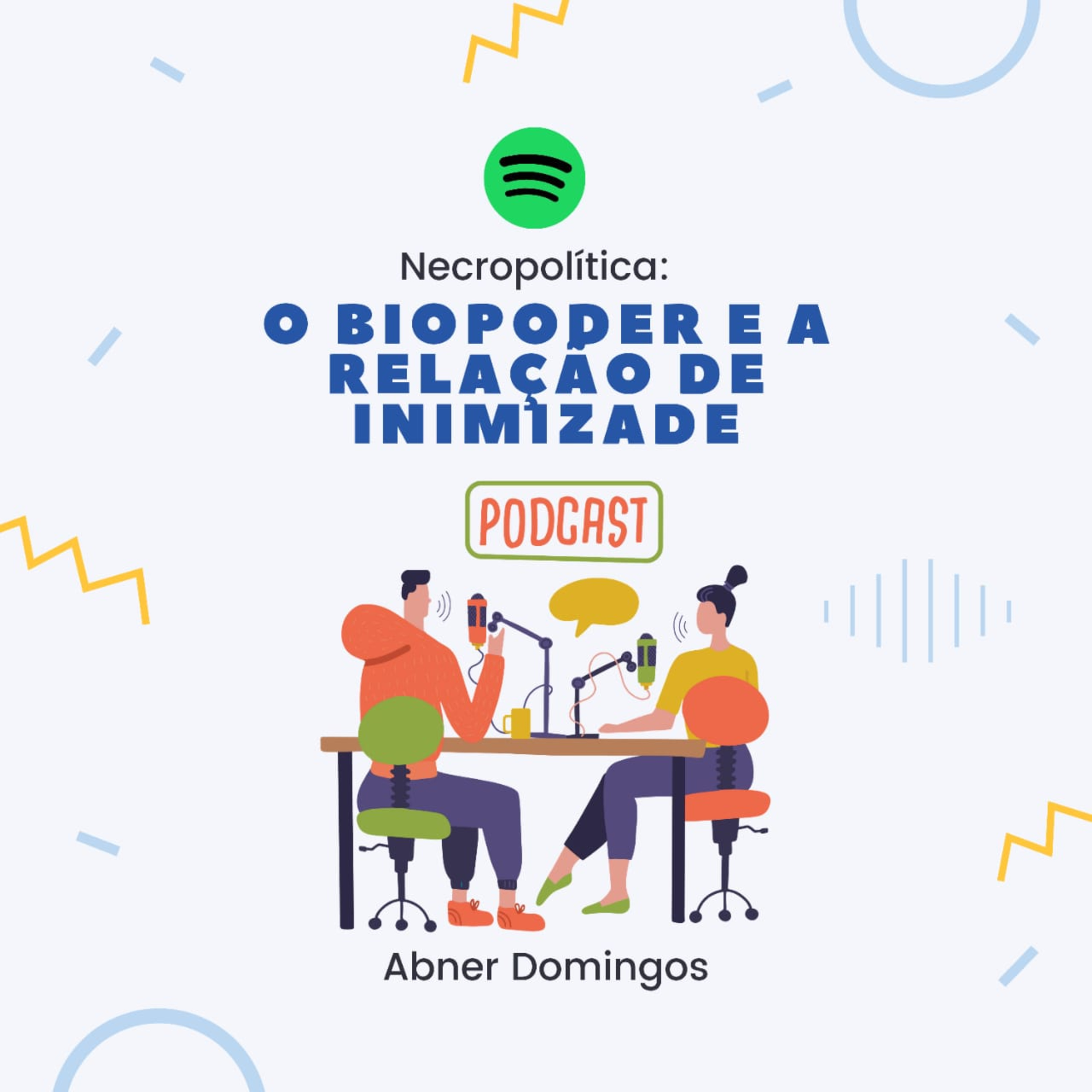  O biopoder e a relação de inimizade episode artwork