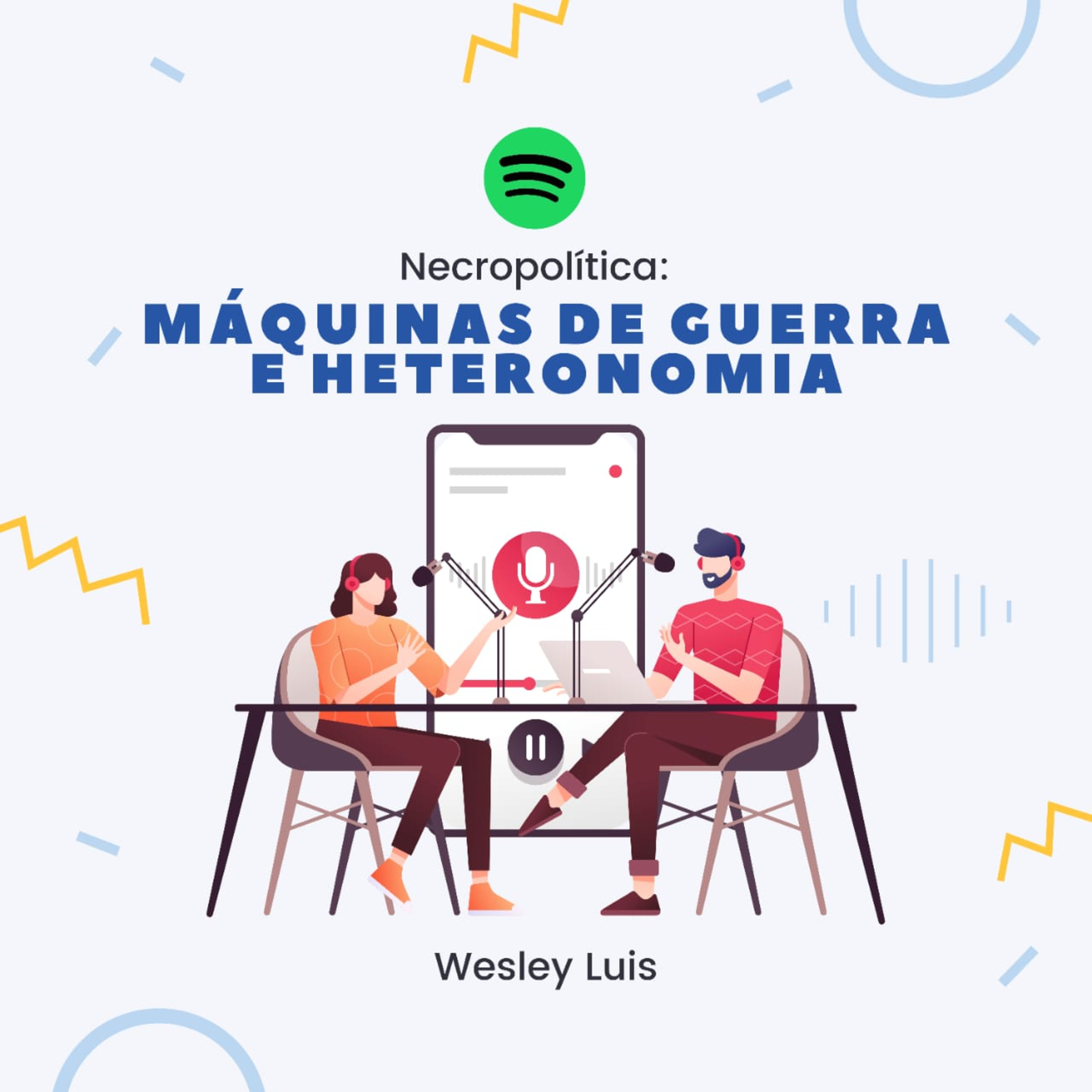  Máquinas de guerra e Heteronomia  episode artwork