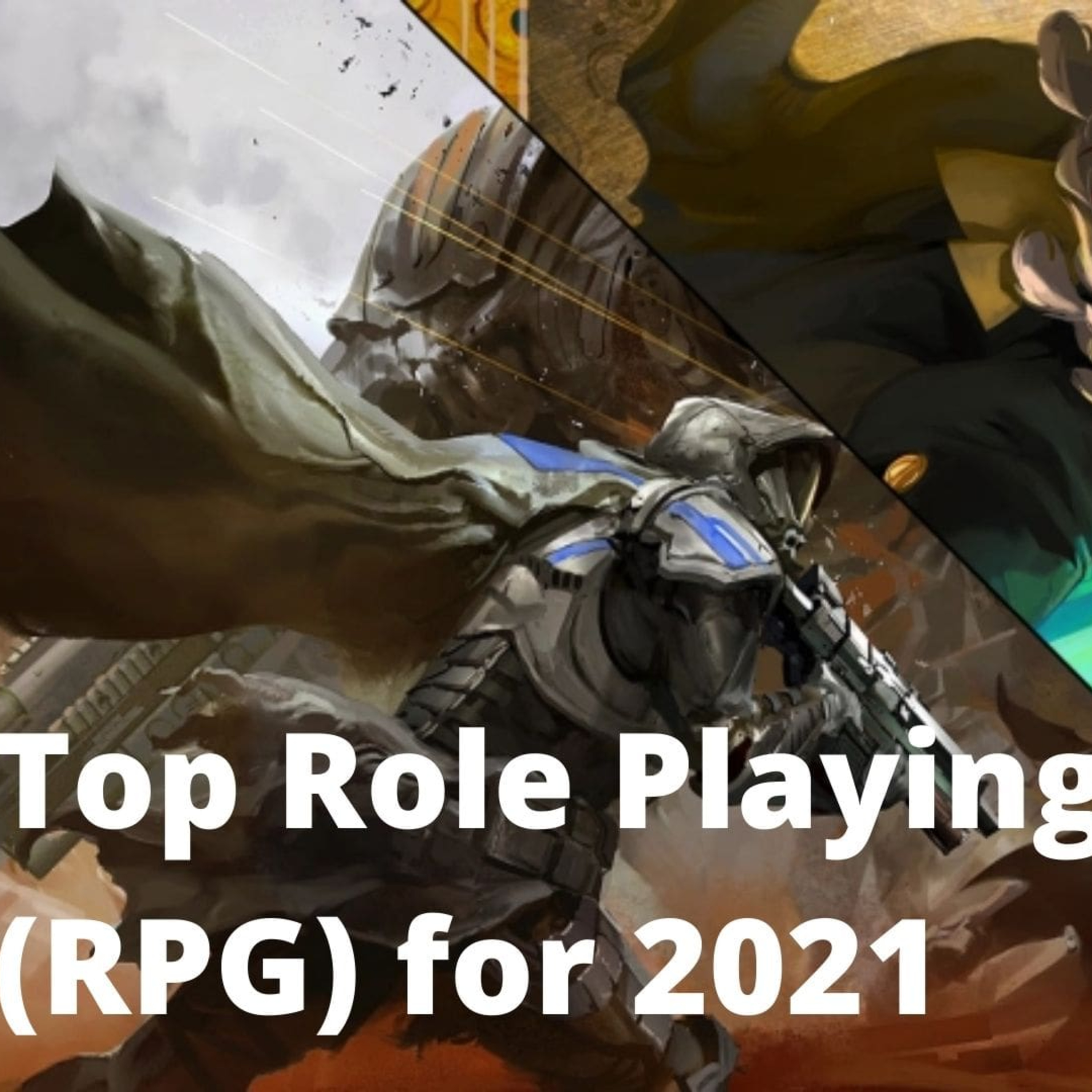 Top Role Playing Games of 2021 episode artwork