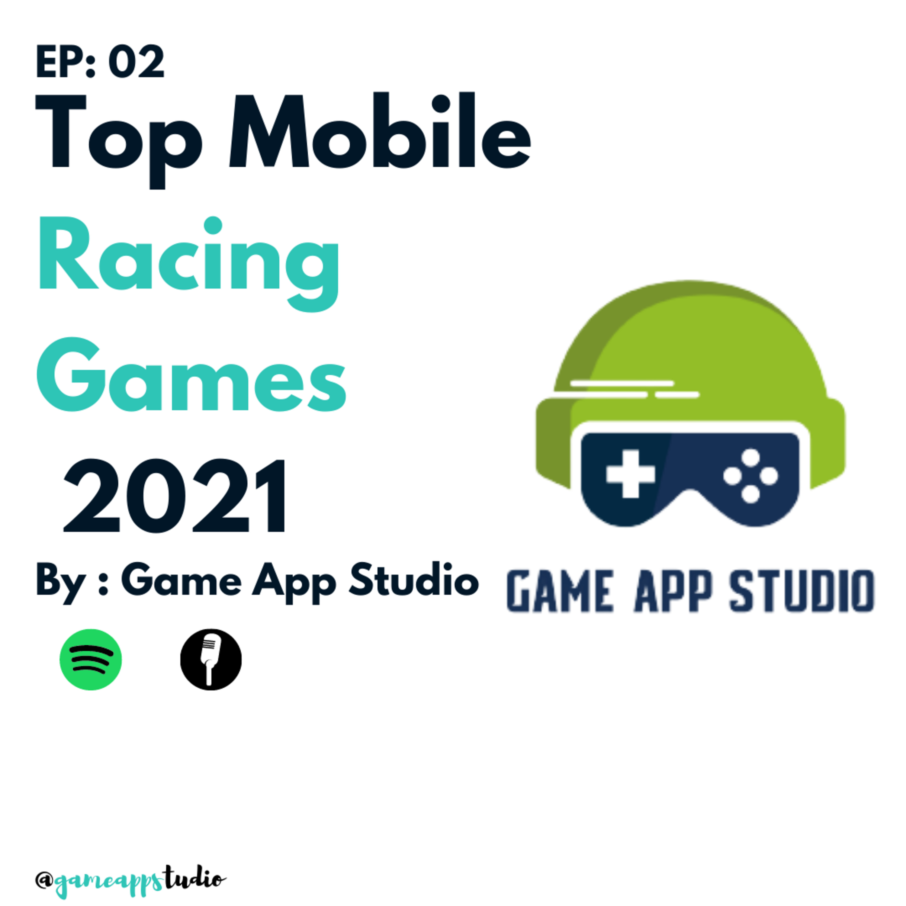 Top Mobile Racing Games of 2021 episode artwork