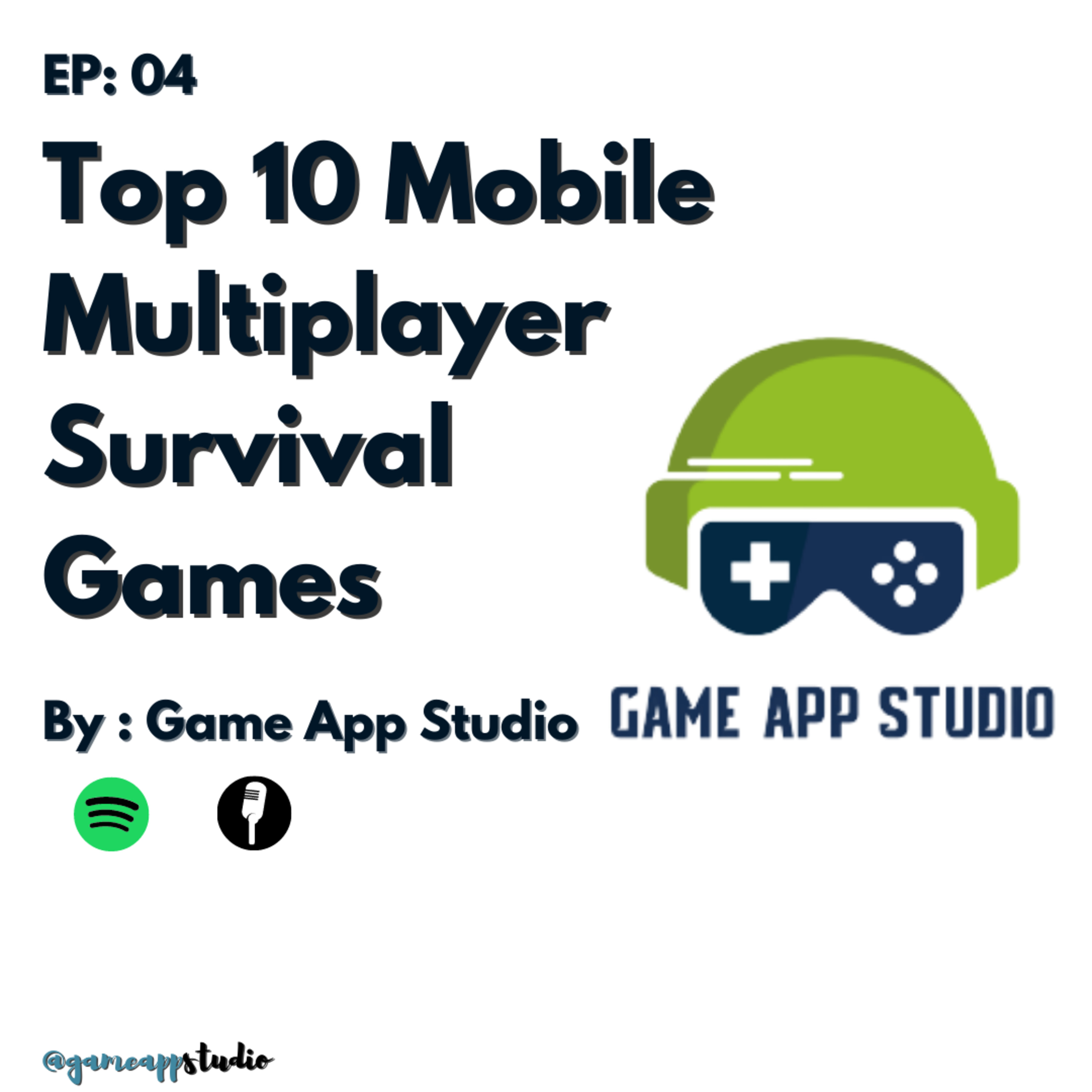 Top 10 Mobile Multiplayer Survival Games | Game App Development Company episode artwork