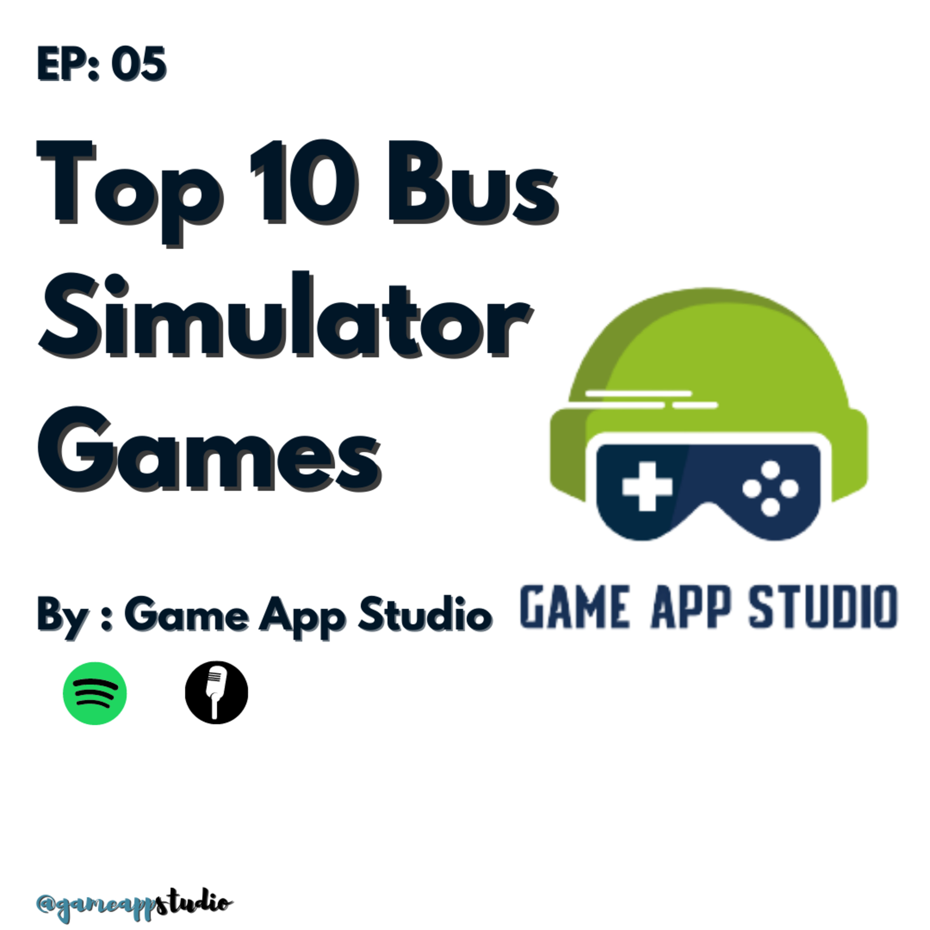 Top 10 Bus Simulator Games | 2021 Top Bus Simulator Game episode artwork