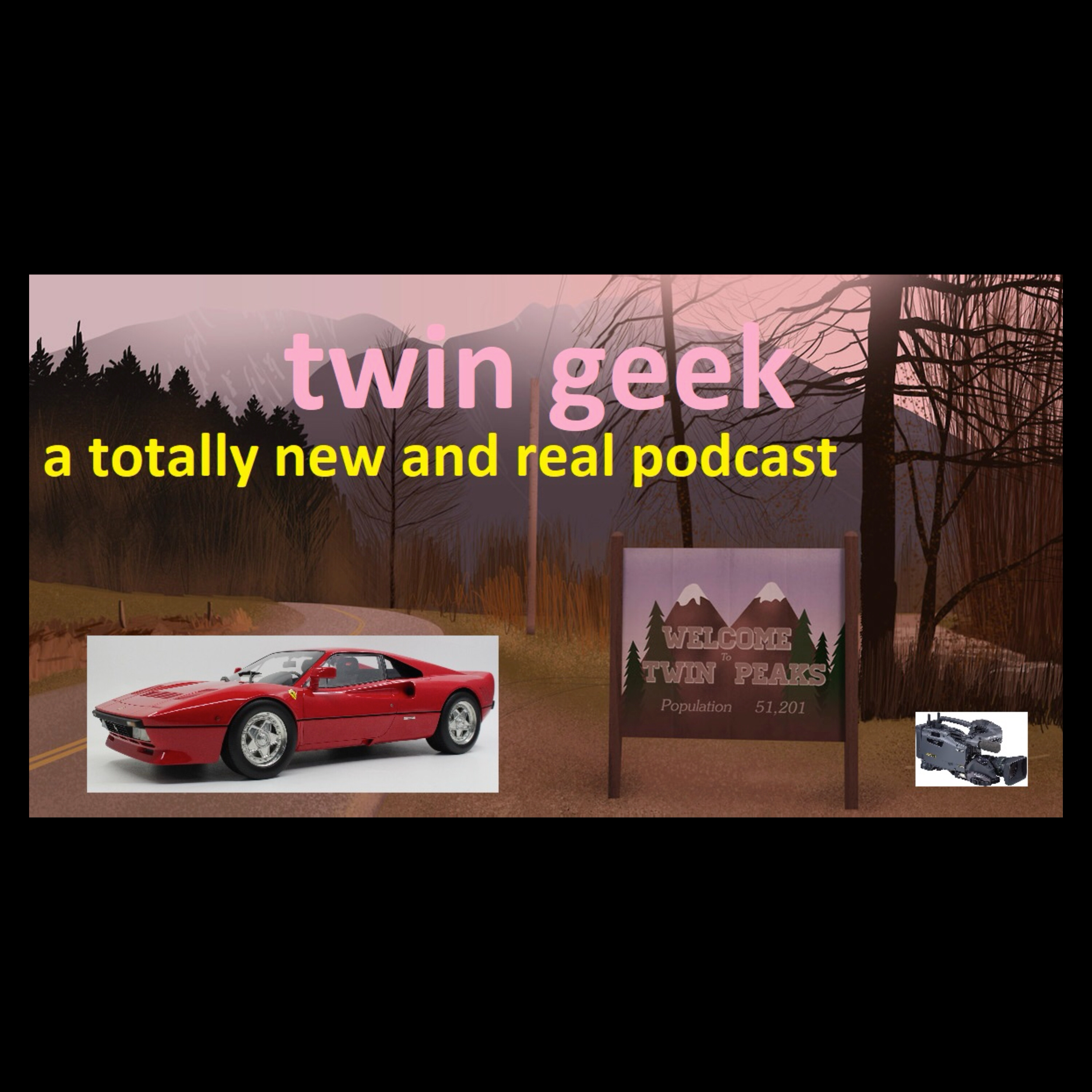 Baywatch Watch presents: Twin Geek, Episode 1: "Northwest Passage" w/ special guests Zach Olsen and Charlie Mihelich! episode artwork