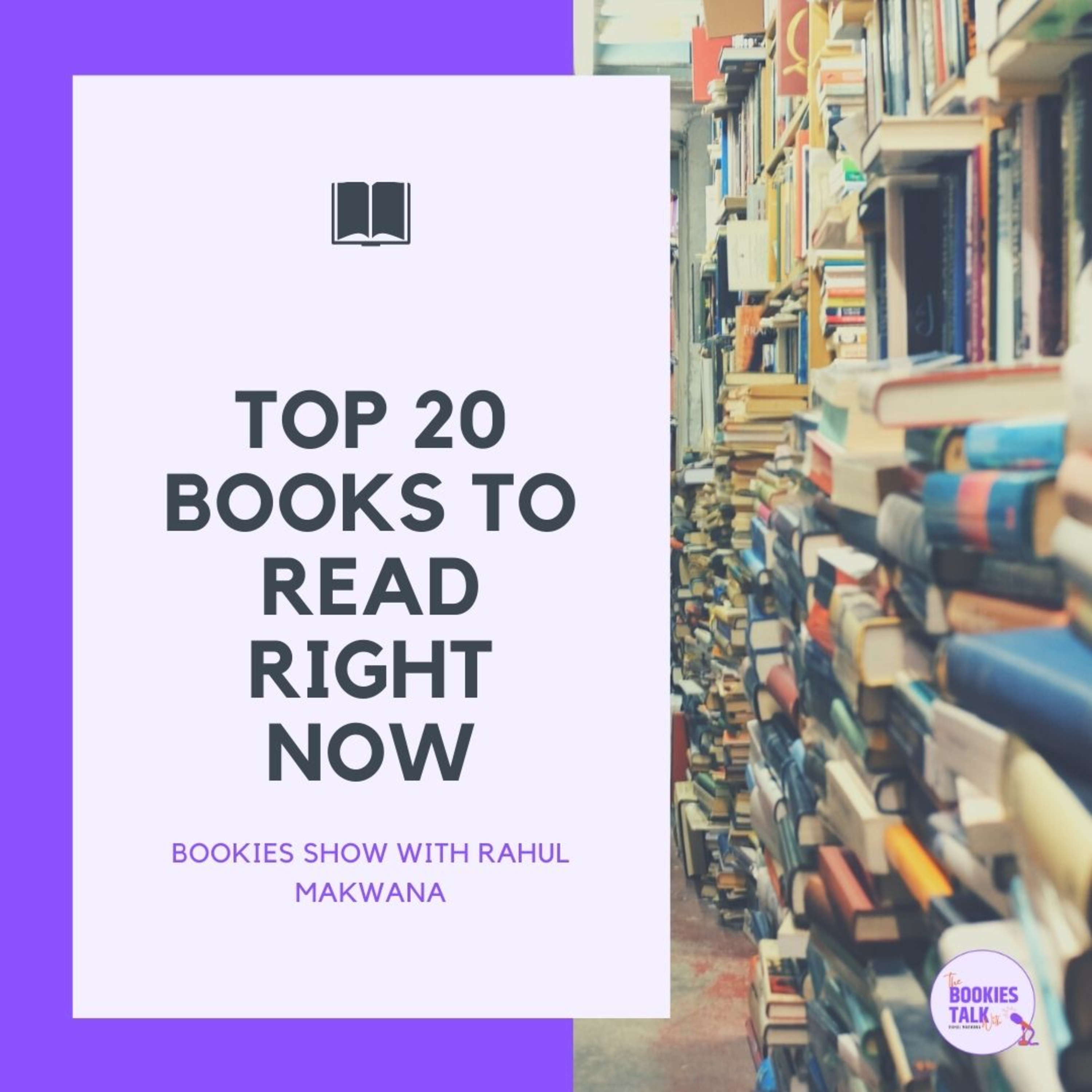 Bookies Talk with Rahul Makwana