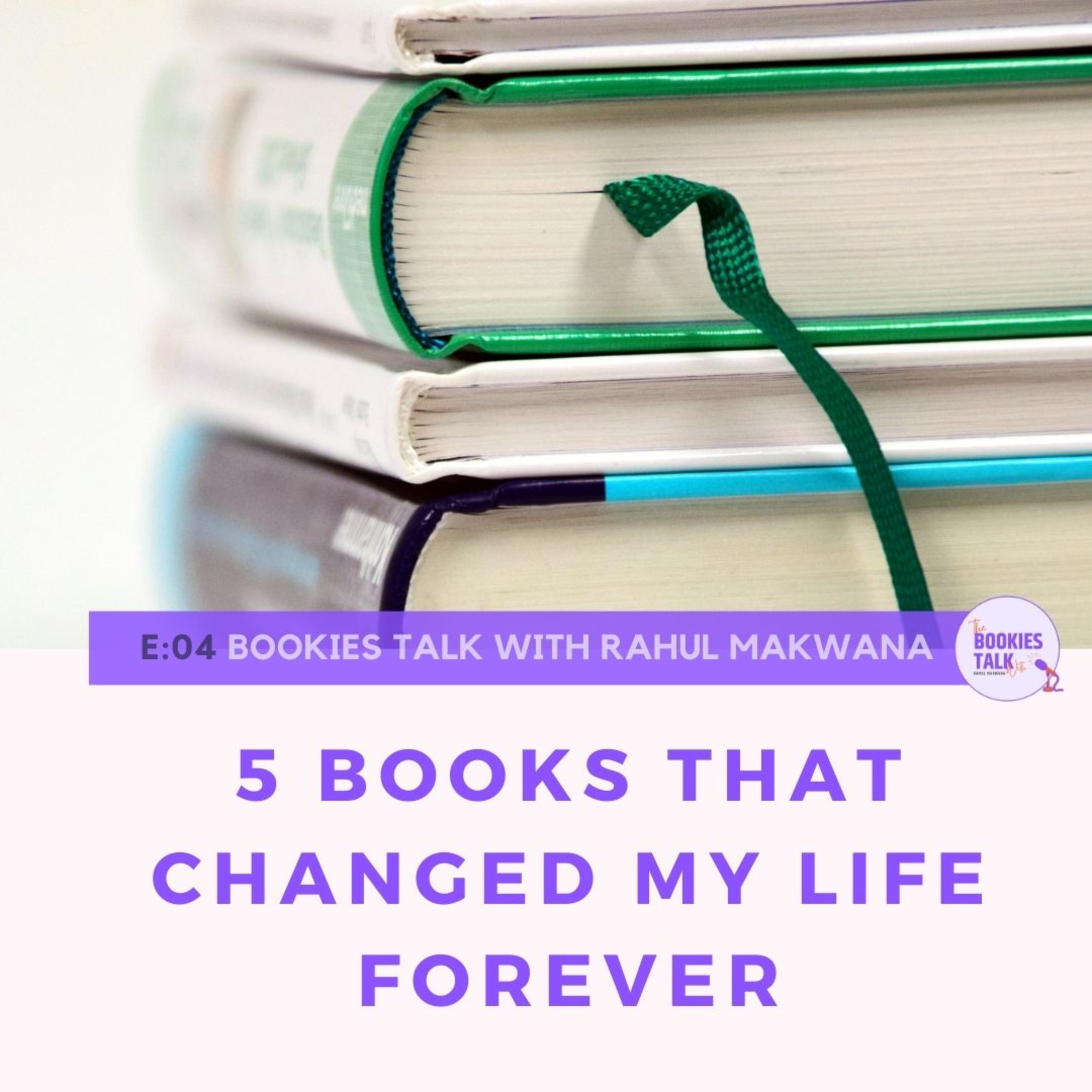 Bookies Talk with Rahul Makwana