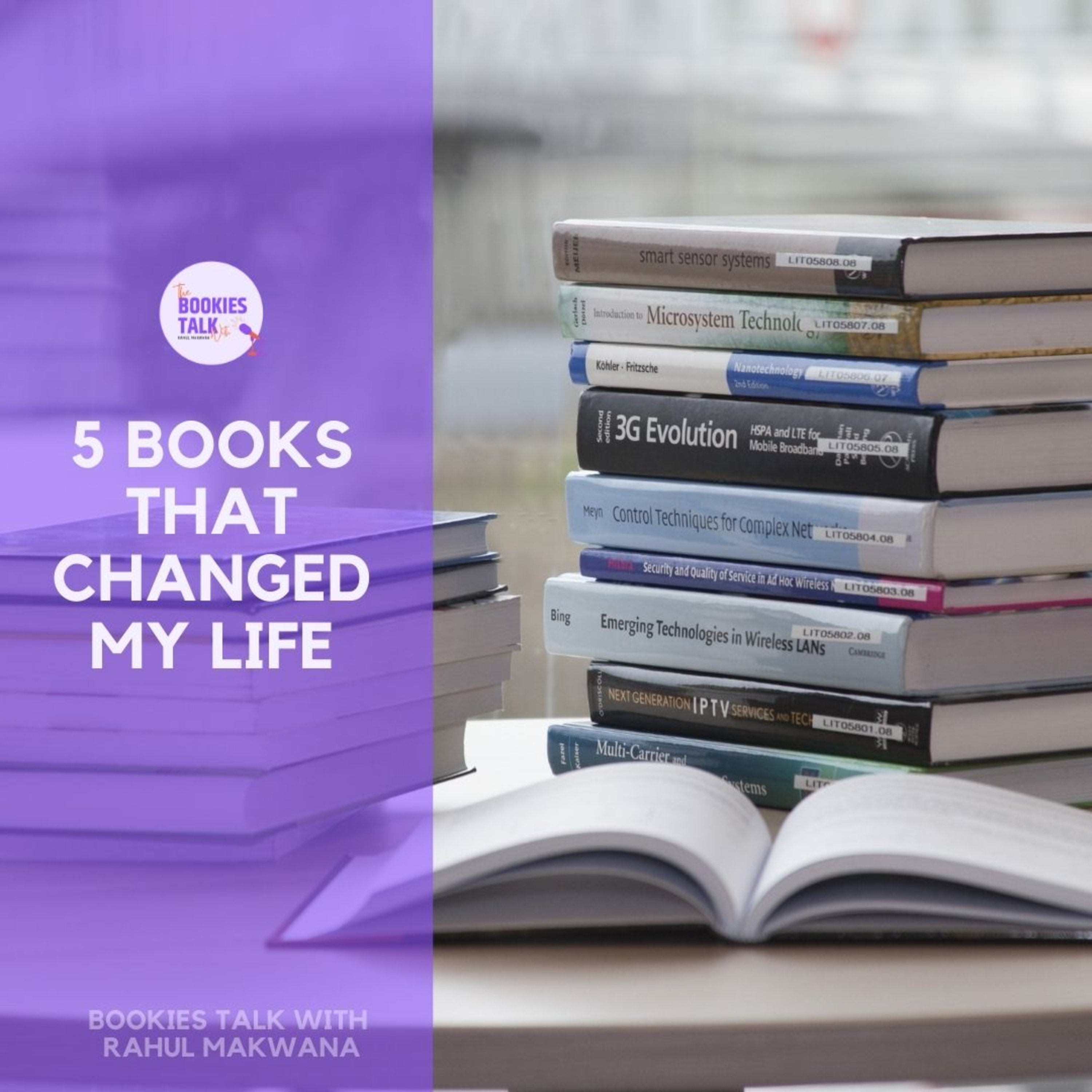 Bookies Talk with Rahul Makwana