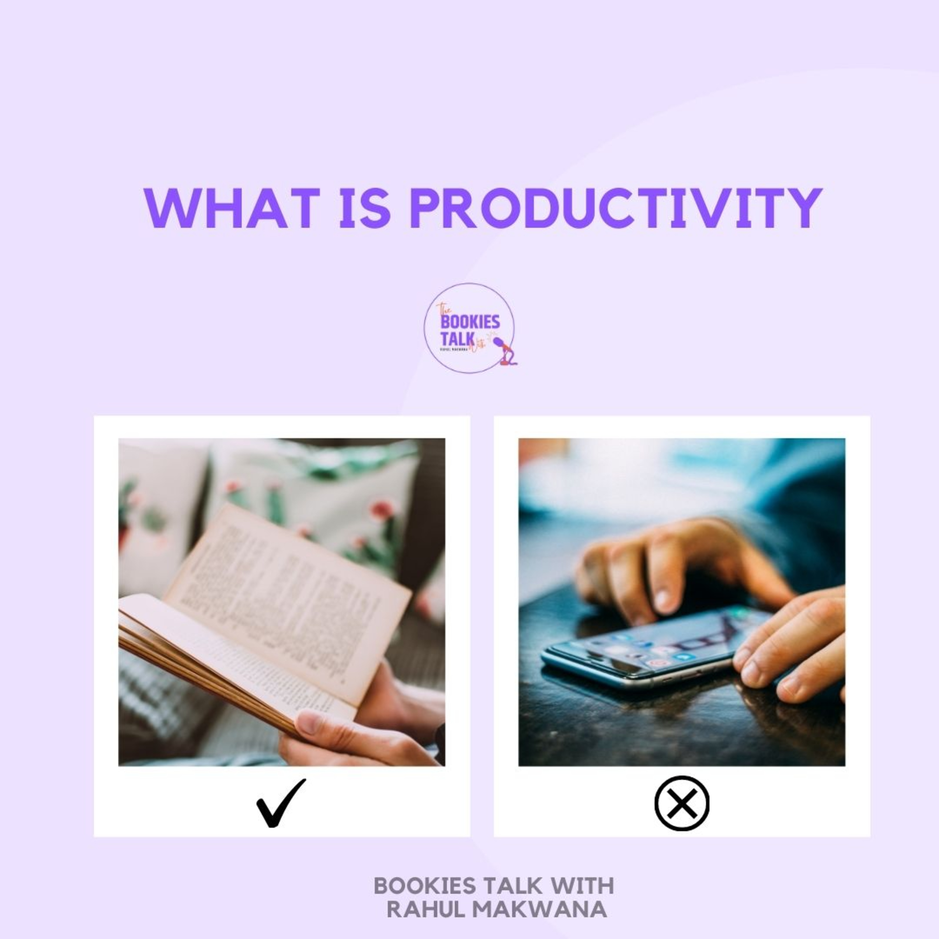 Bookies Talk with Rahul Makwana