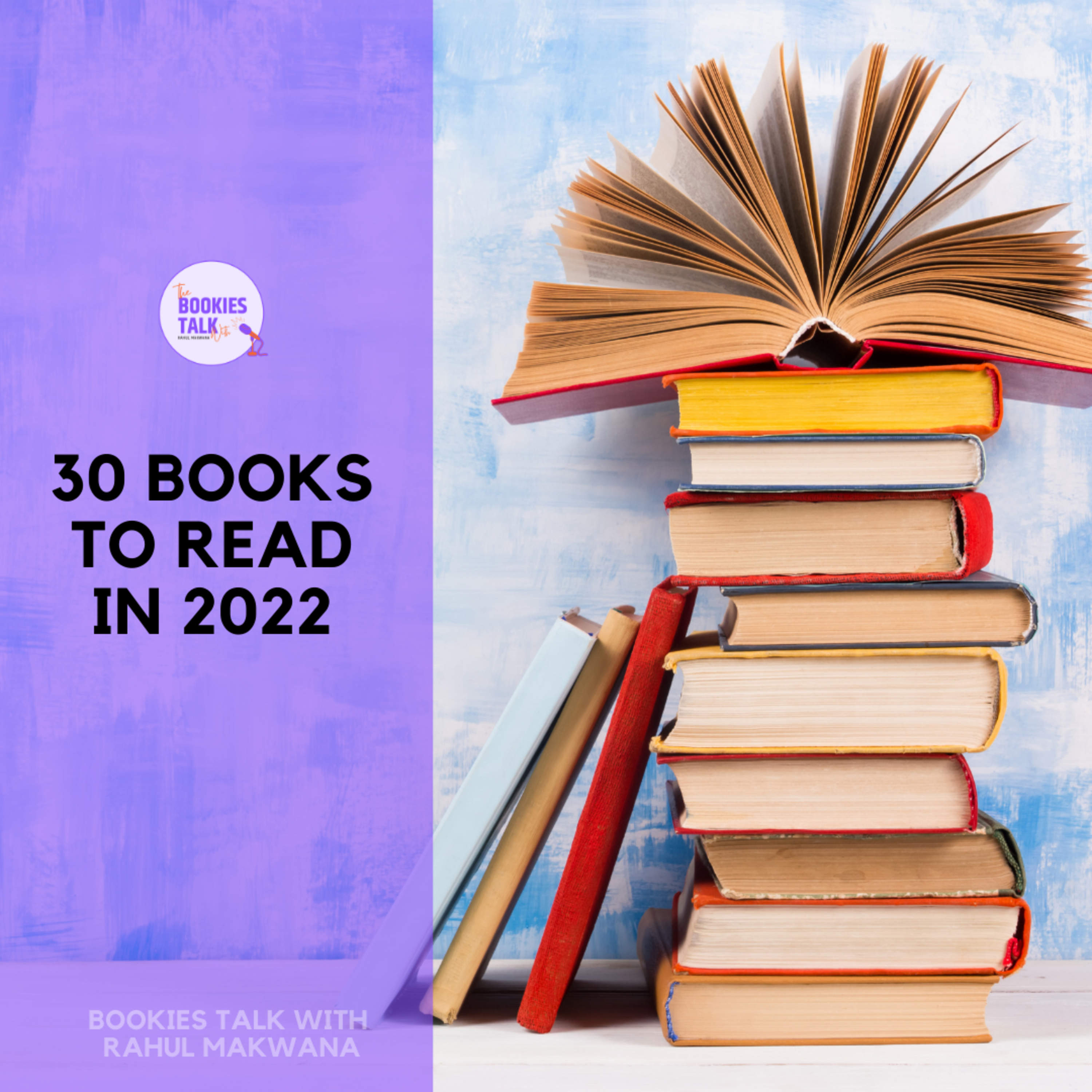 Bookies Talk with Rahul Makwana