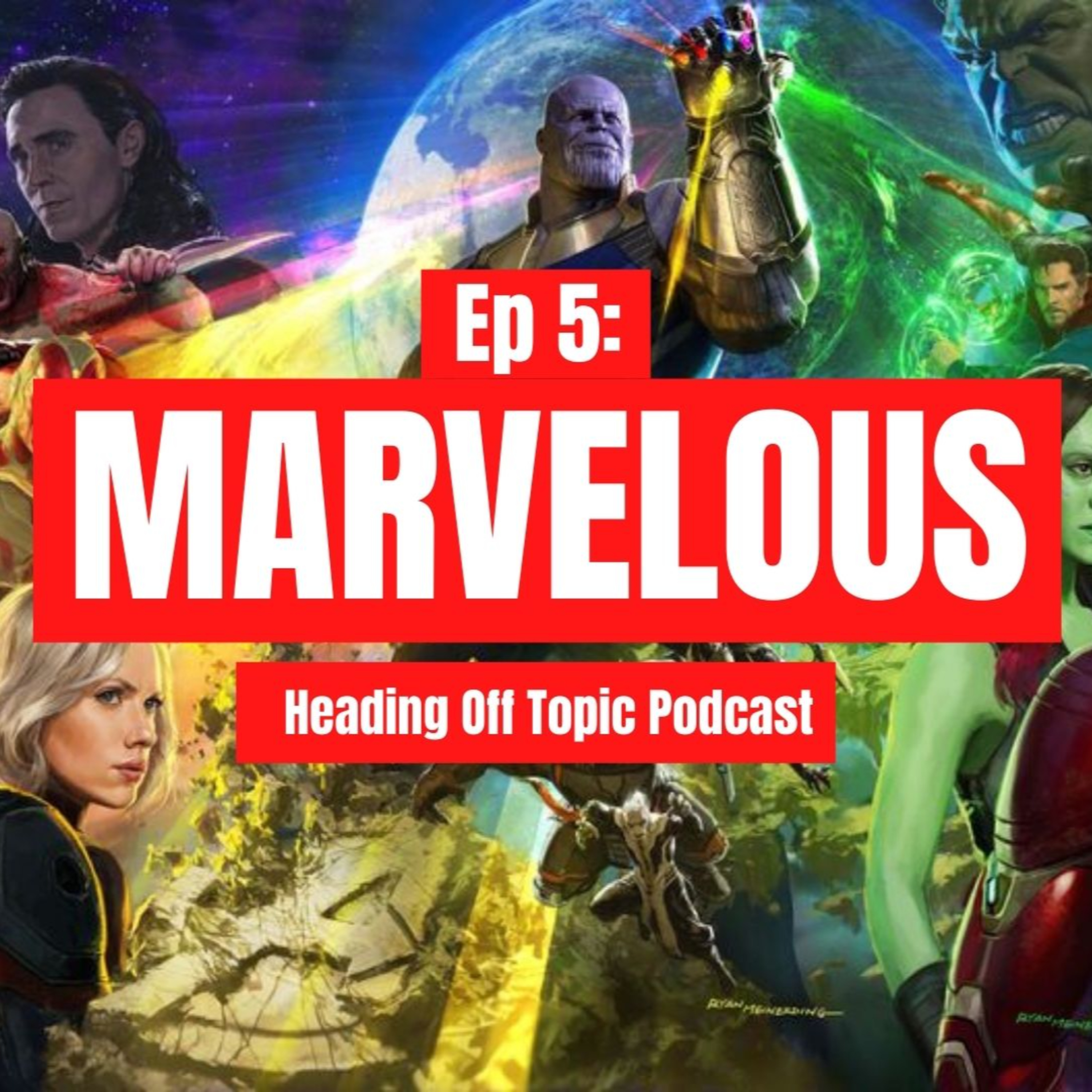 EP 5 : MARVELOUS episode artwork