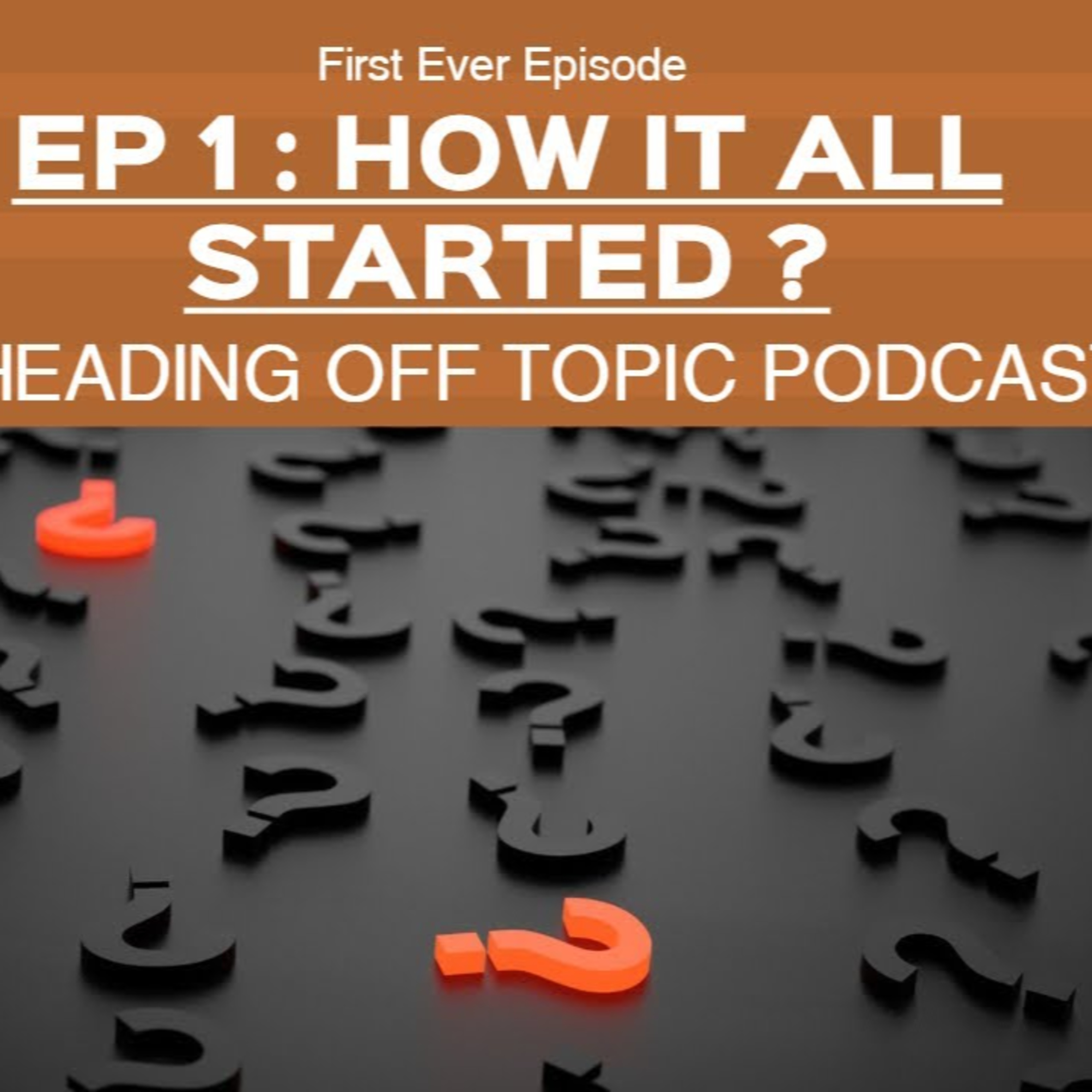 EP 1 : HOW IT ALL STARTED??  episode artwork