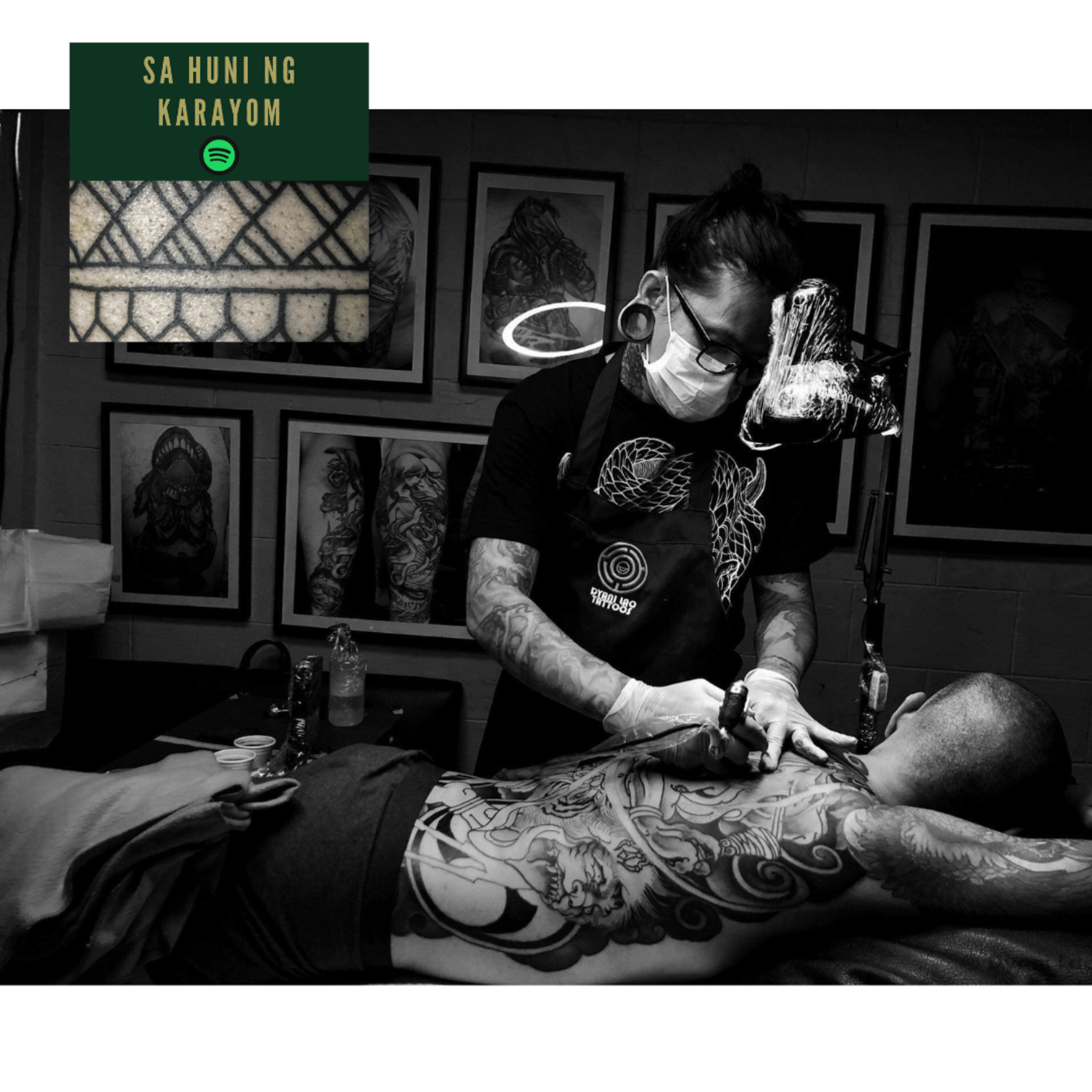 SA HUNI NG KARAYOM (to the hum of the needle)