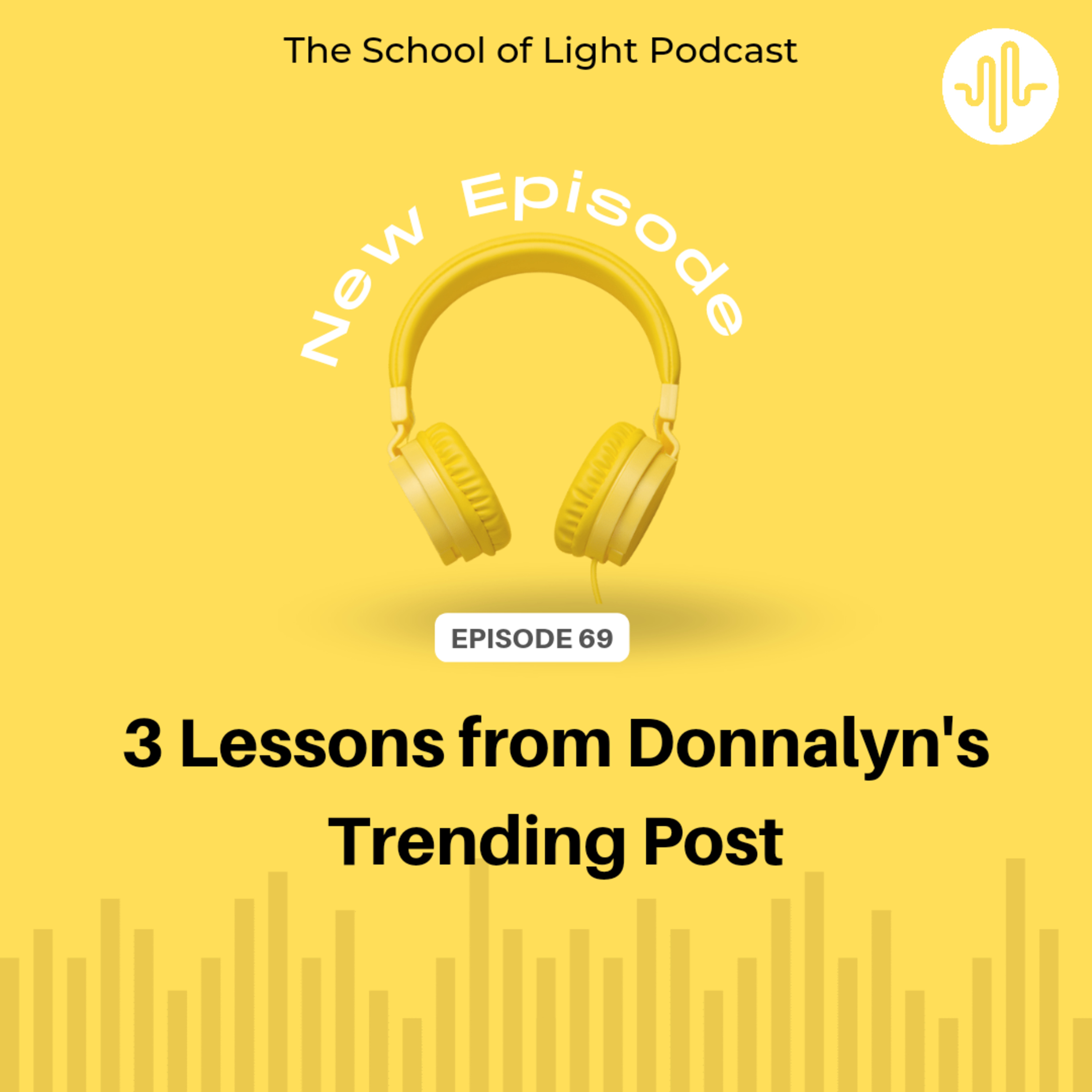 The School of Light Podcast with Yani Sarabia
