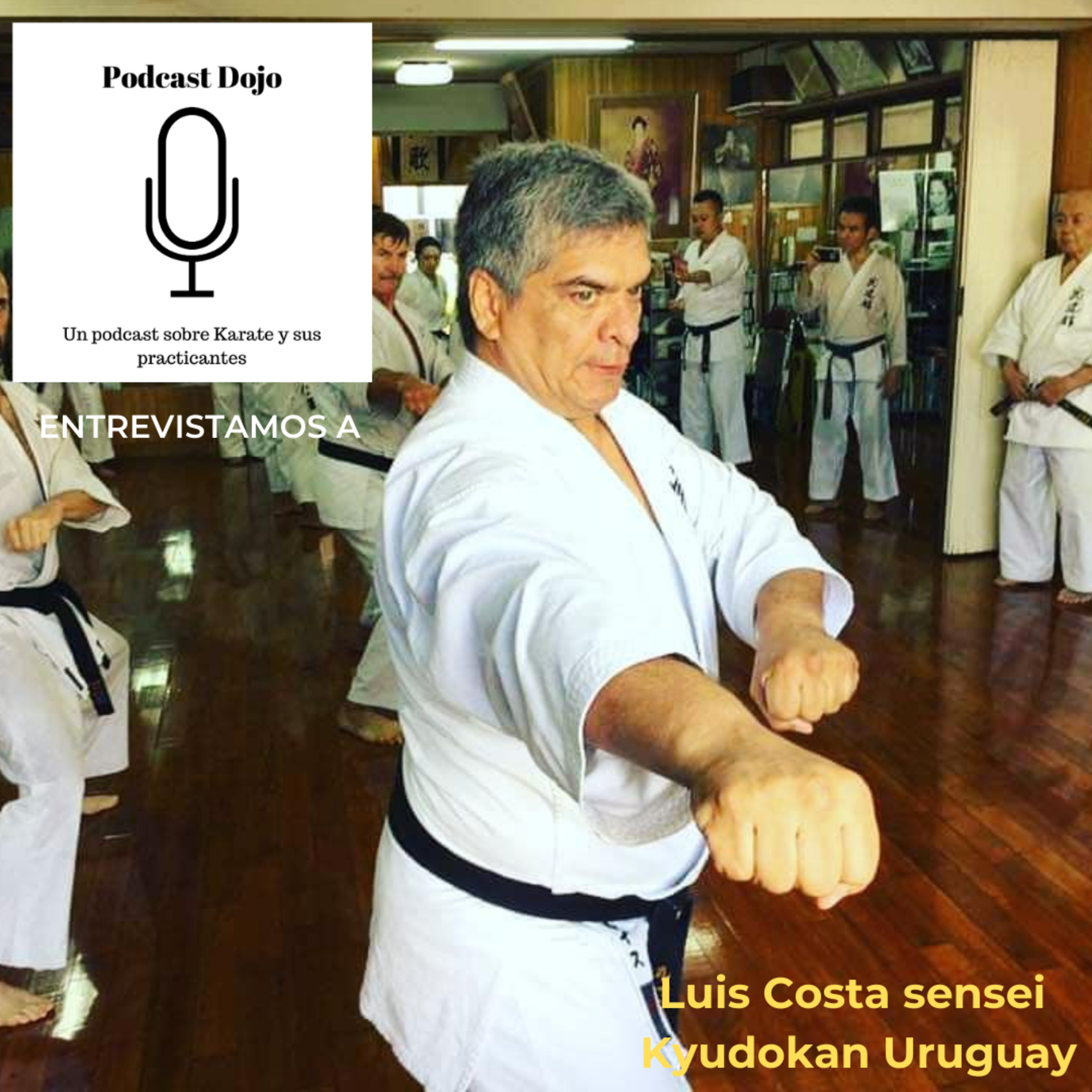 Episodio 15 - Entrevistamos a Luis Costa sensei de KYUDOKAN URUGUAY representante de World Okinawa Shorinryu Karate do Kyudokan