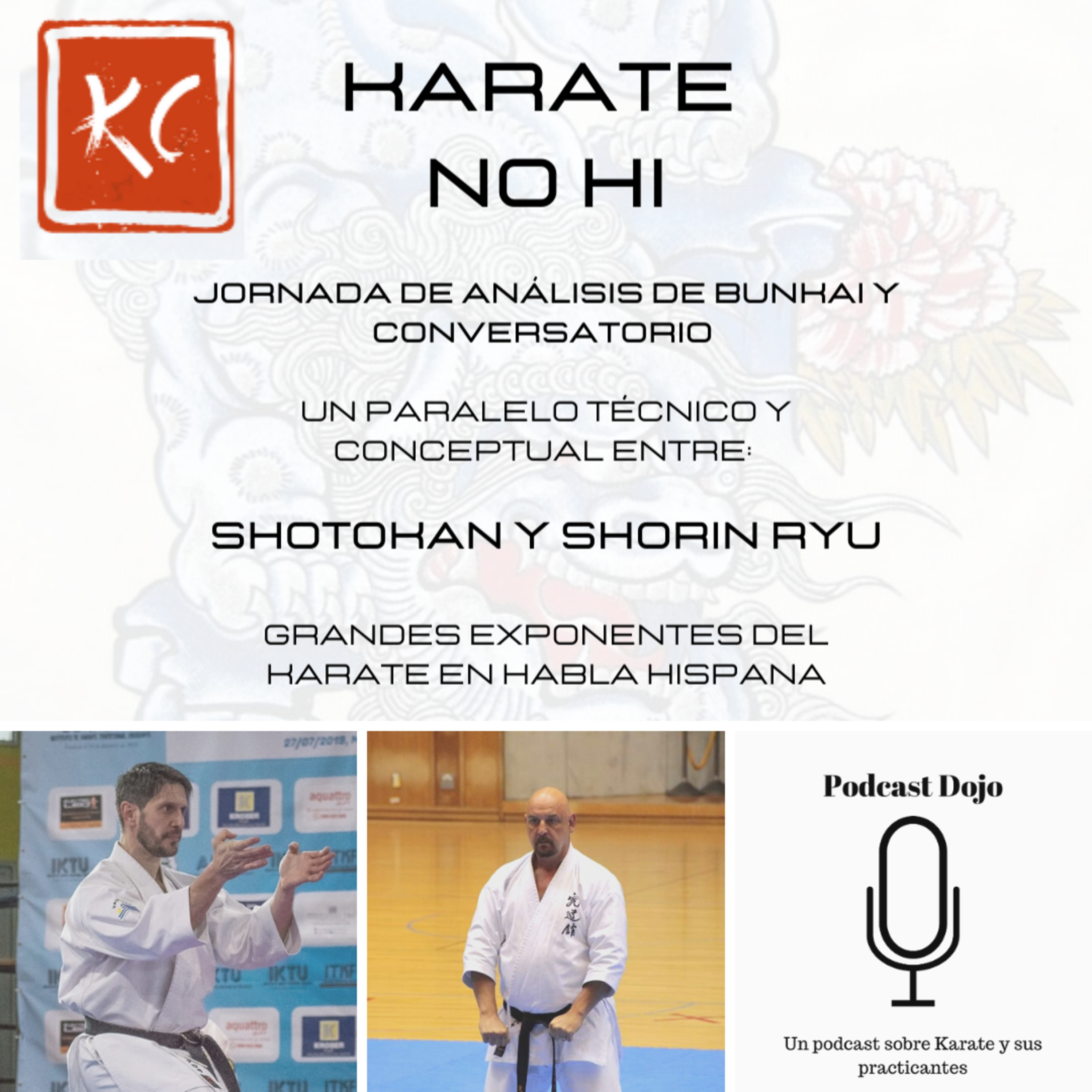 Podcast Dojo - Un podcast sobre Karate y sus practicantes