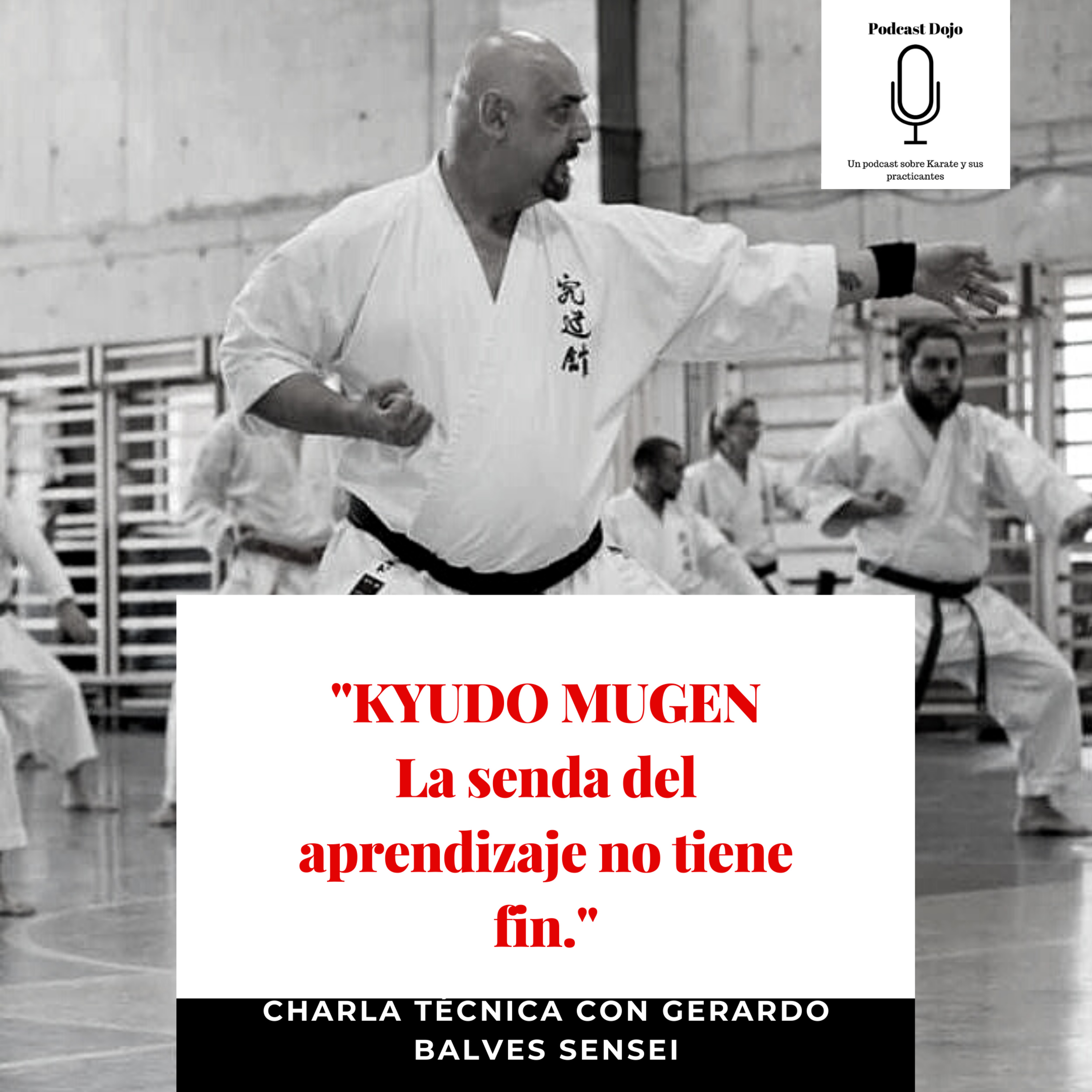 Episodio 26 - Kyudo Mugen: La senda del aprendizaje no tiene fin. episode artwork
